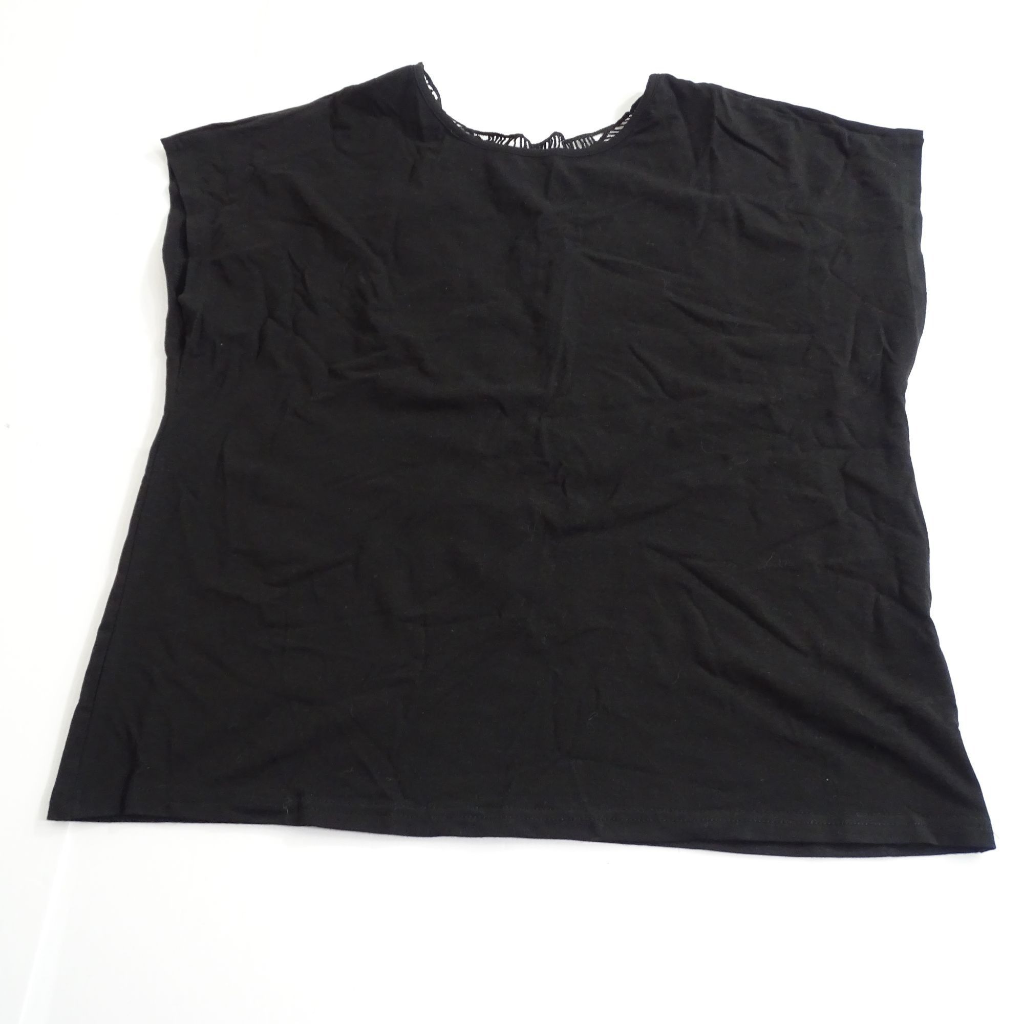 Shein Shein Black Knit Top Women Size XL US 12 L Sleeveless Size L / US 10 / IT 46 - 5 Thumbnail
