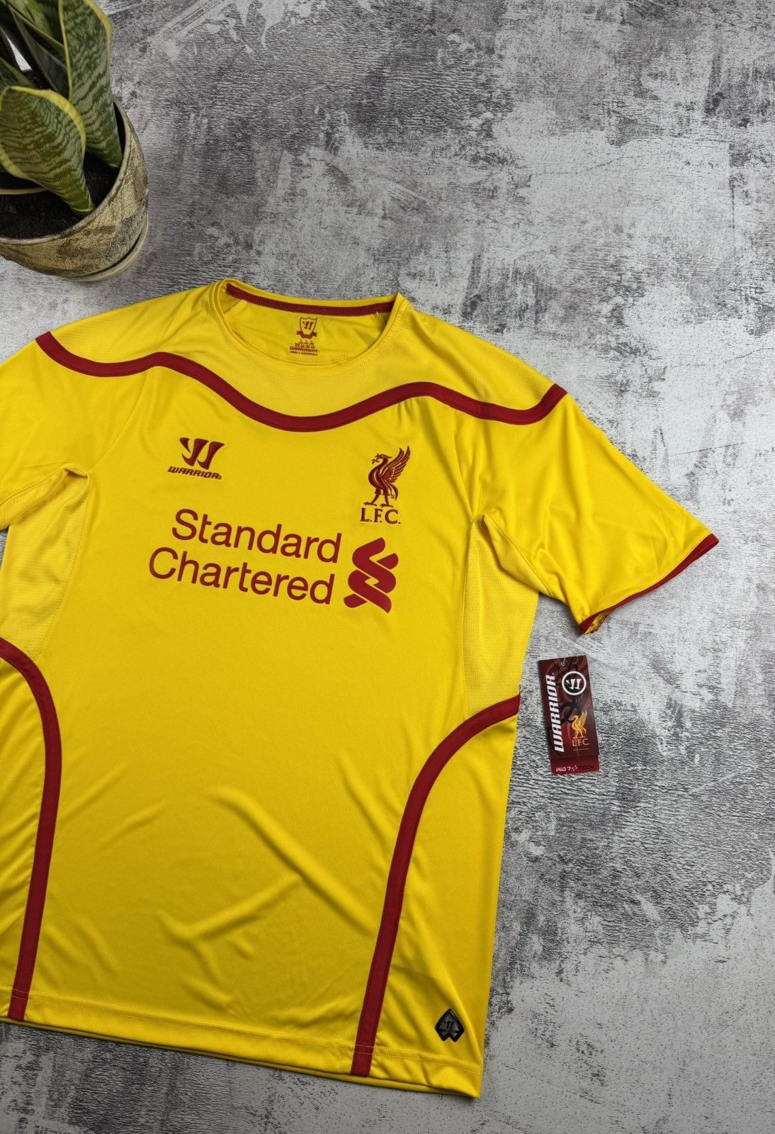 Warrior Liverpool 2014/2015 NEW Away Football Shirt Jersey Kit Size US L / EU 52-54 / 3 - 3 Thumbnail