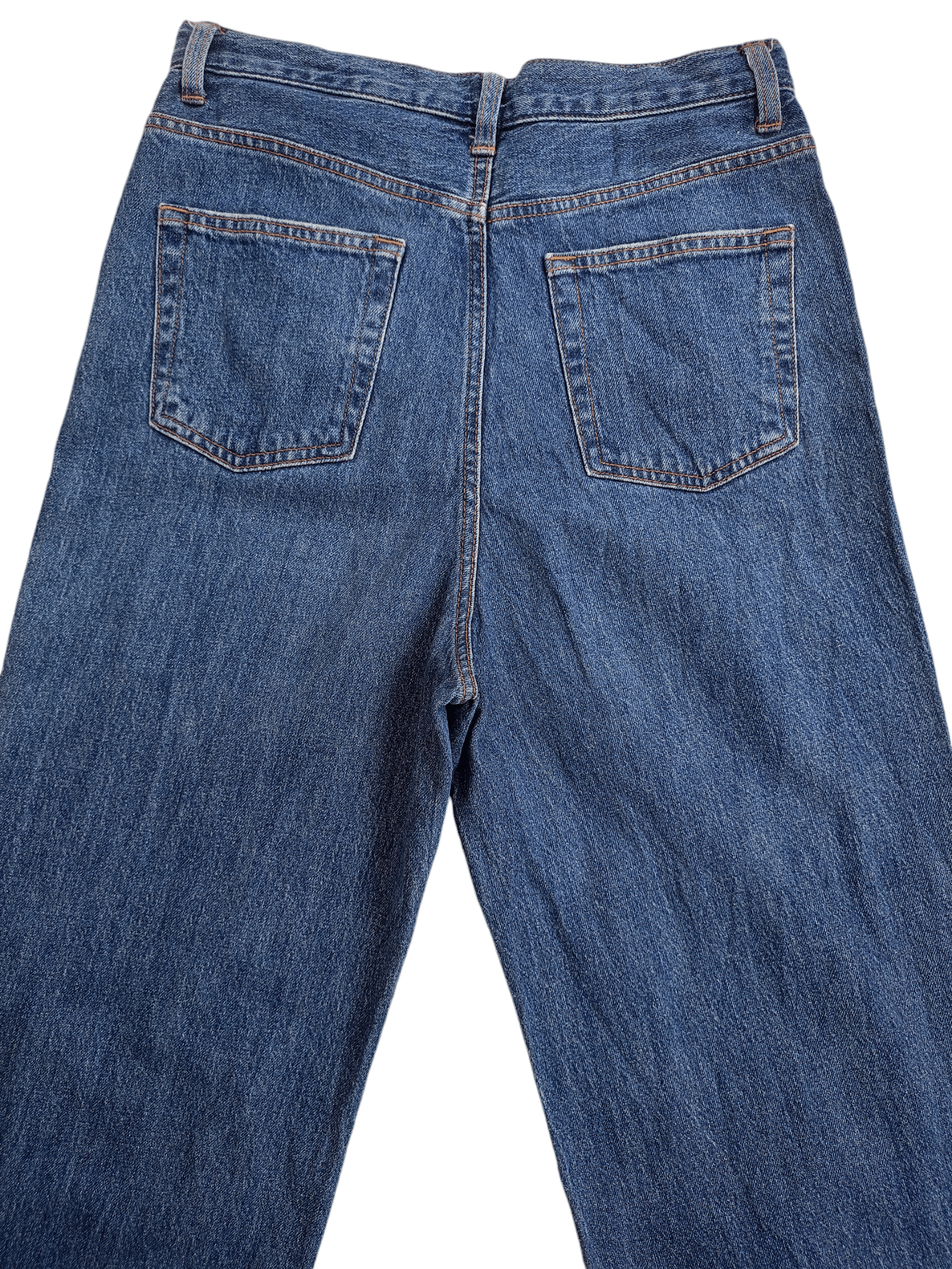 GU × Vintage GU Distressed Vintage Streetwear Denim Size US 27 - 19 Thumbnail