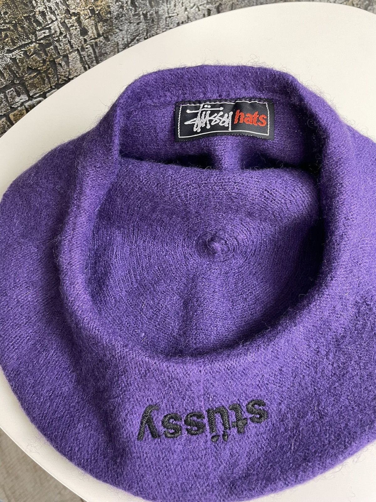 Stussy Vintage Stussy Hat Cap Beret Y2K Size ONE SIZE - 14 Thumbnail