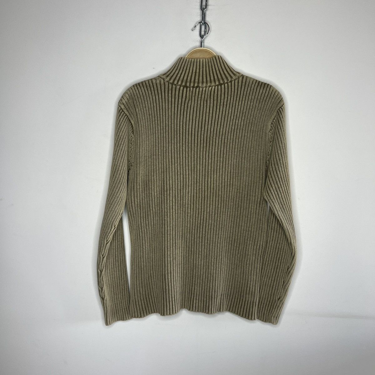 Japanese Brand × Junya Watanabe Y2K LGB IfSixWasNine Style Ribbed Knit Sweater Jumper 90s Size US M / EU 48-50 / 2 - 6 Thumbnail