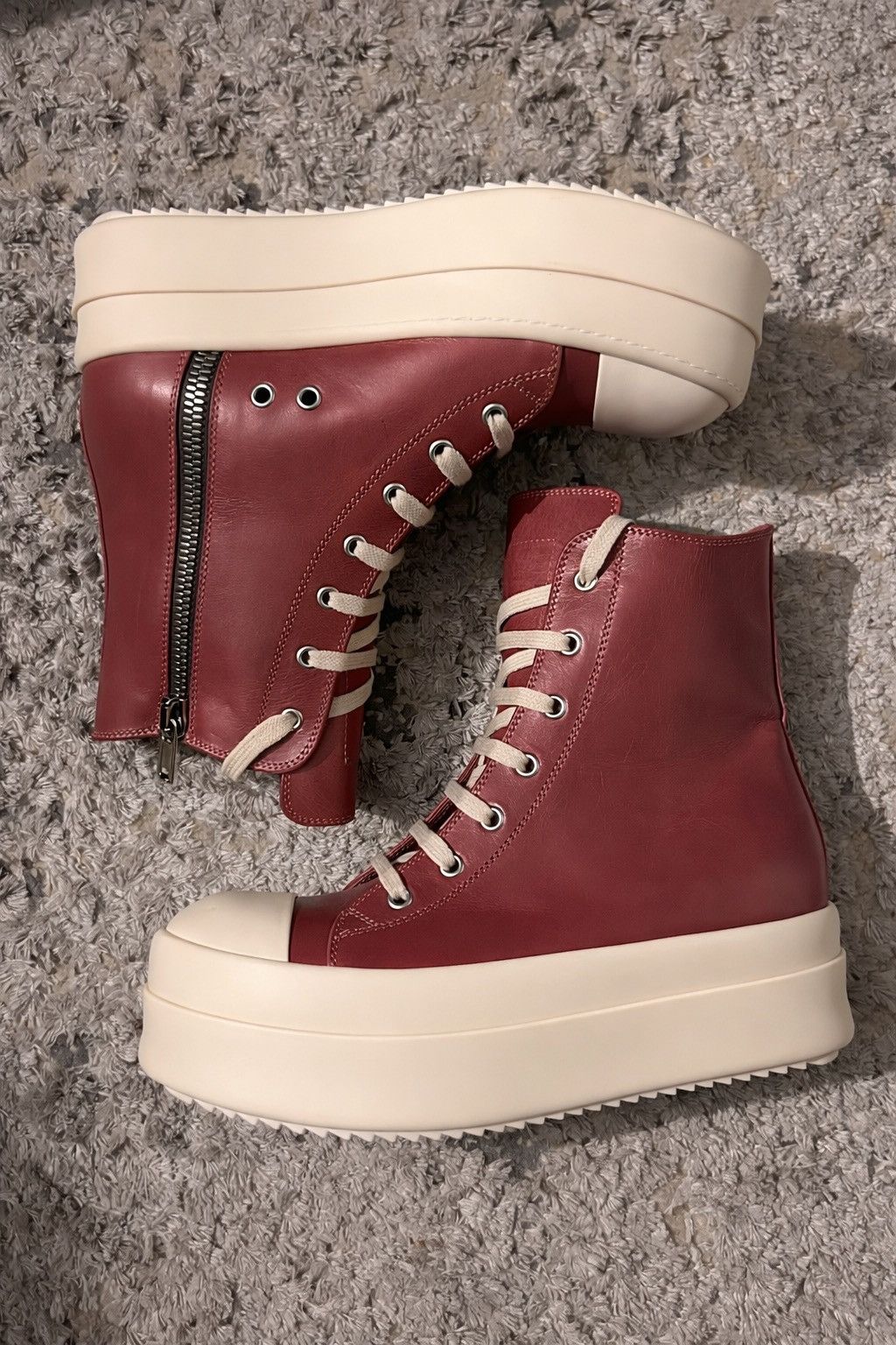 Rick Owens New Mega Bumpers Size US 9 / IT 39 - 2 Thumbnail