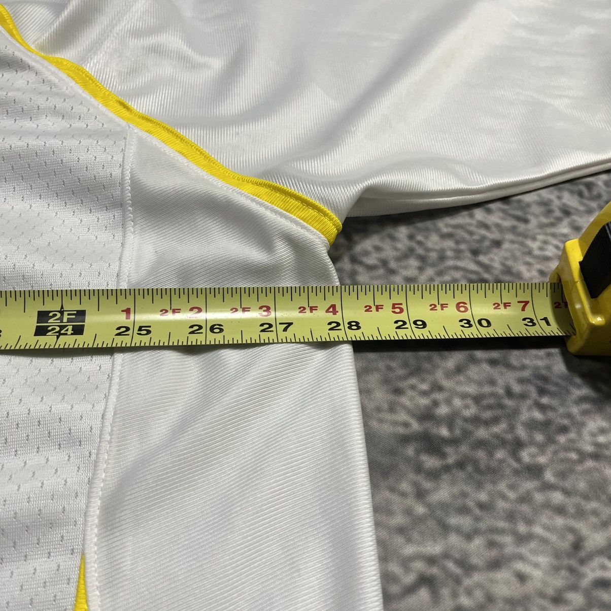 Adidas Vintage Michigan Wolverines #5 Adidas Jersey Large Size US XXL / EU 58 / 5 - 10 Thumbnail