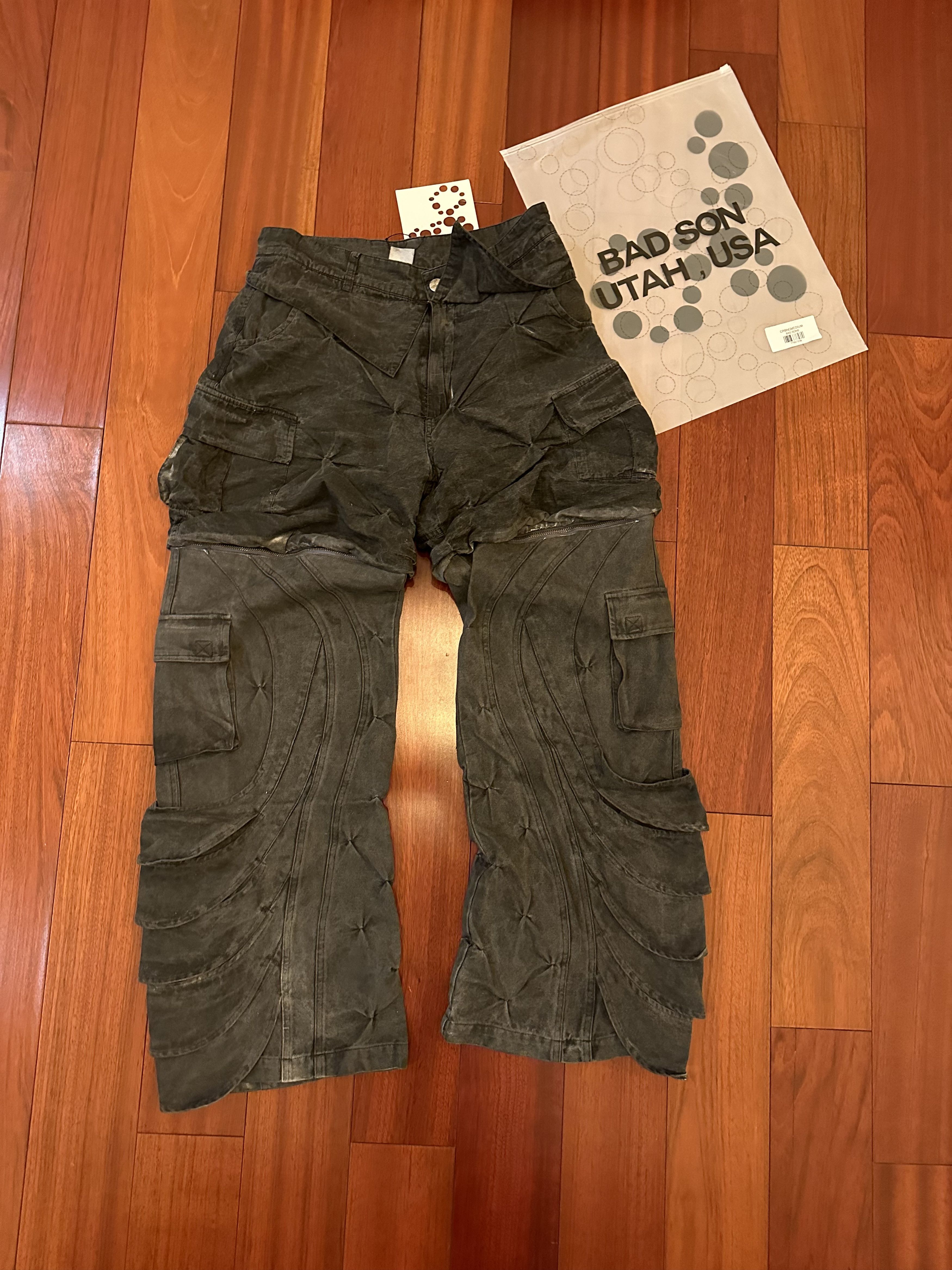 Bad Son 2024 Badson Carbon Convertible Cargos Armadillo | Grailed