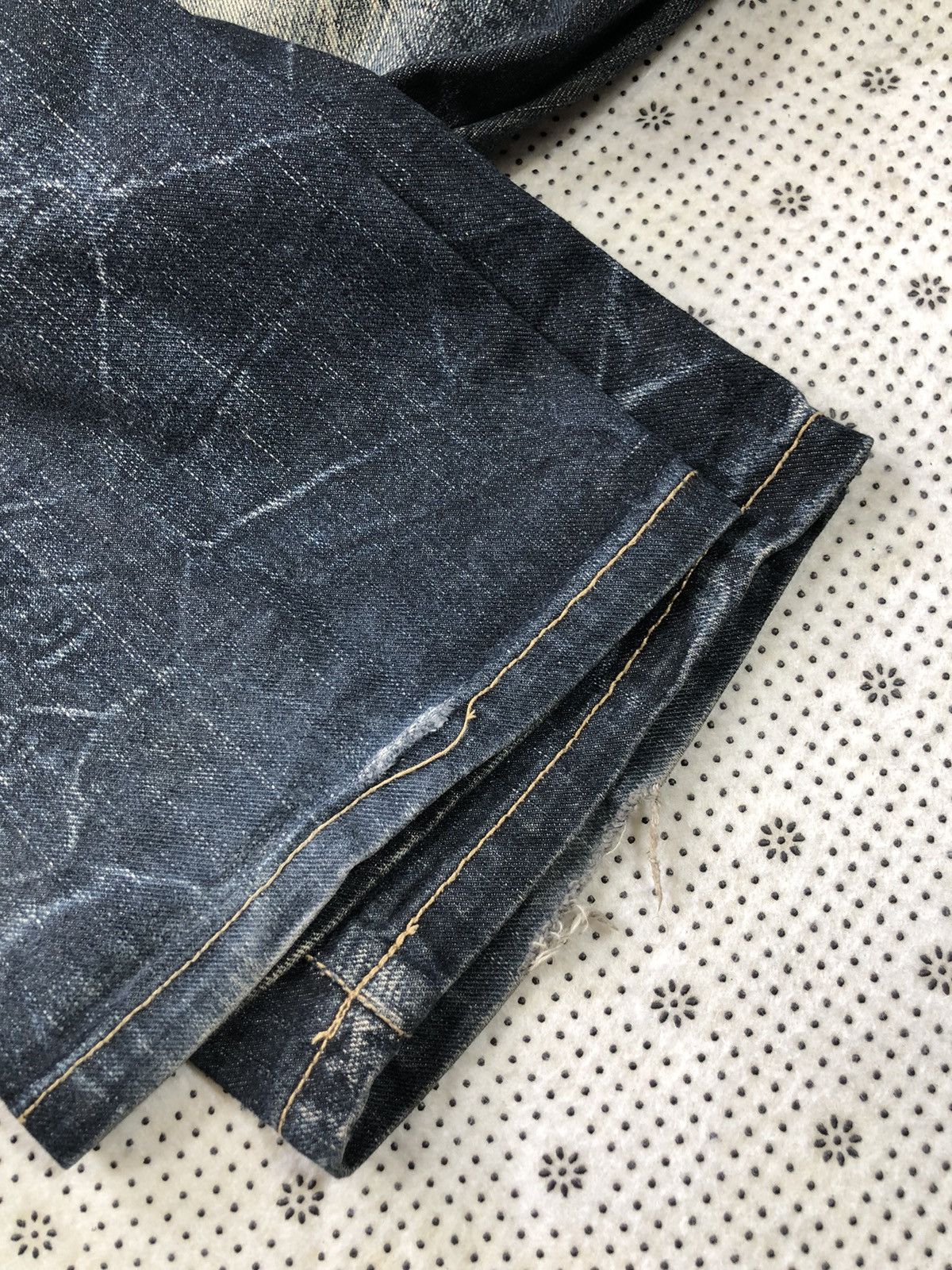 Hysteric Glamour × Japanese Brand Japanese Brand x High quality flared jeans Size US 33 - 13 Thumbnail