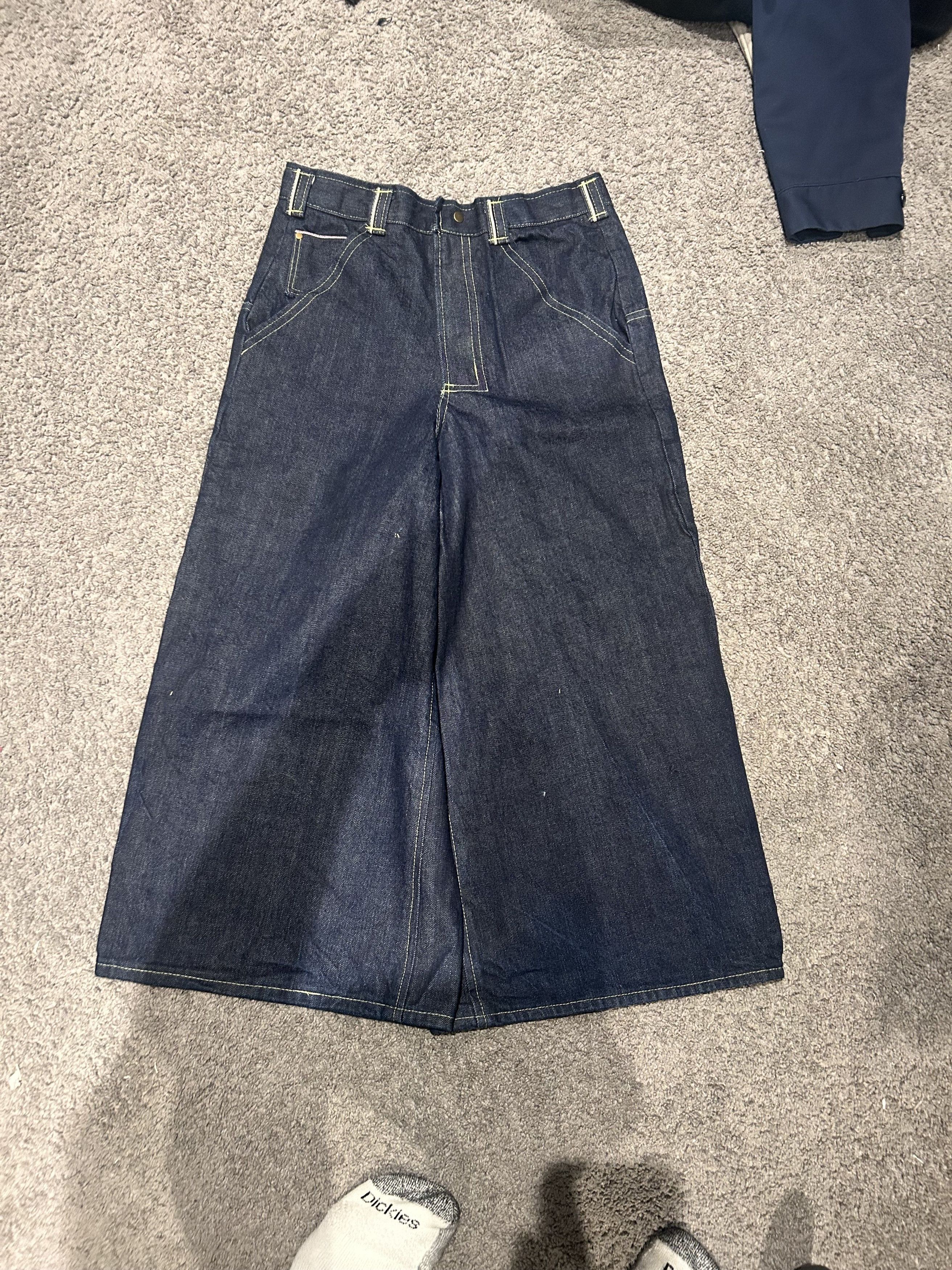 Other 16oz selvedge denim jeans hand made by me Size US 31 - 1 Thumbnail
