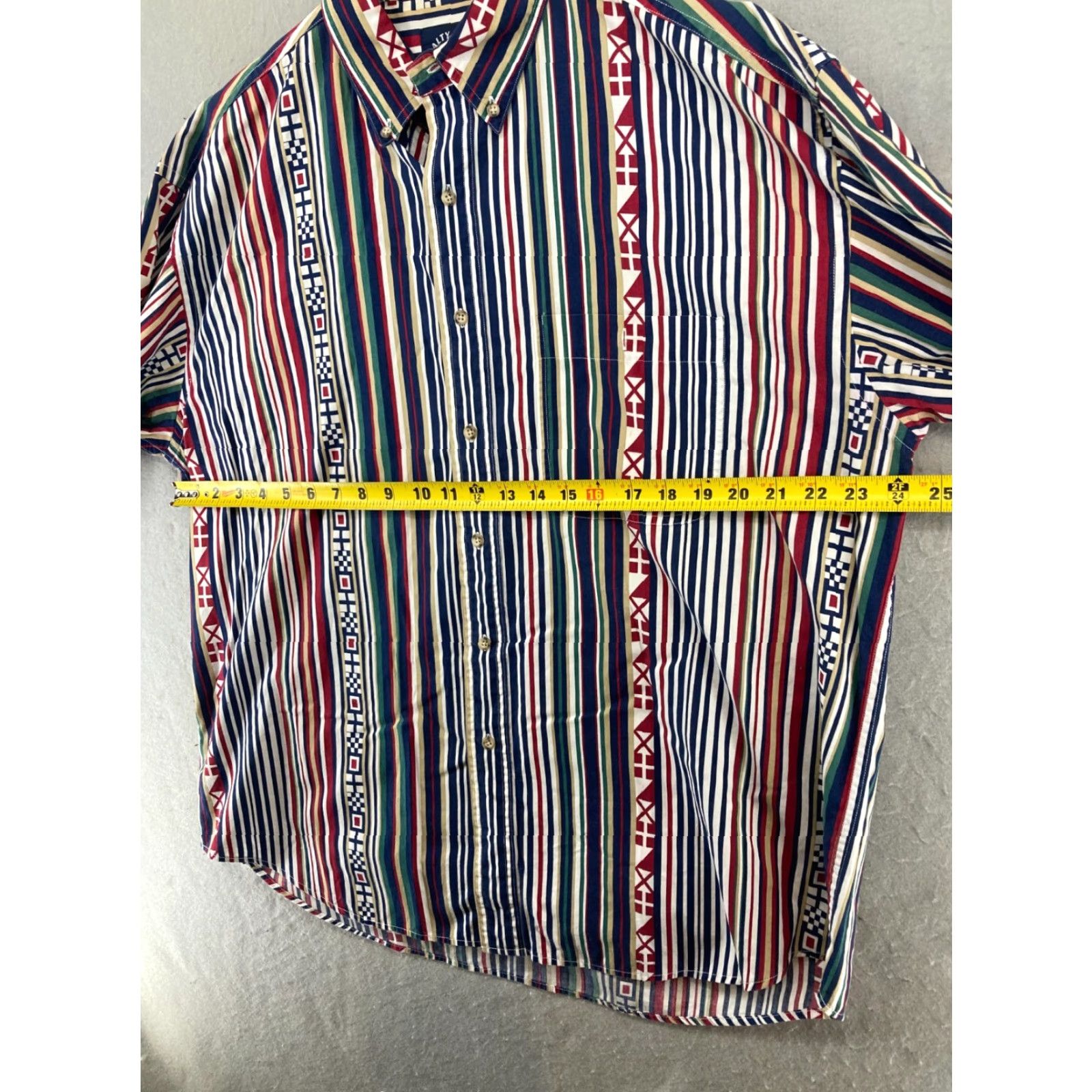 Gant GANT Shirt Mens L Striped Imperial Poplin Button-Up 90s Vintage Salty Dog" Size US L / EU 52-54 / 3 - 2 Thumbnail