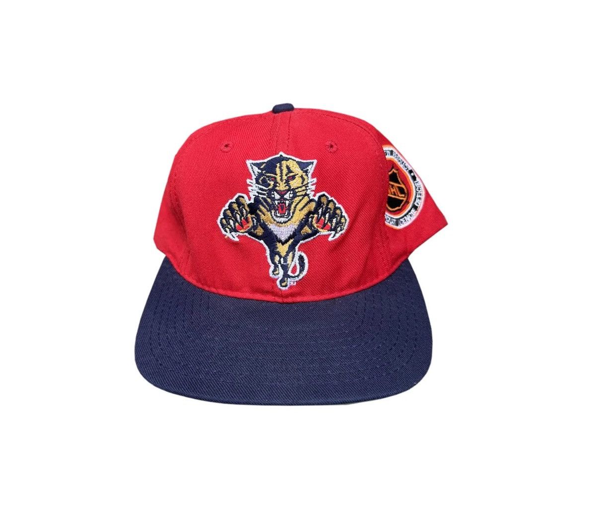 Starter Vintage Starter Florida Panthers Fitted Hat (Size 7) Size ONE SIZE - 1 Thumbnail