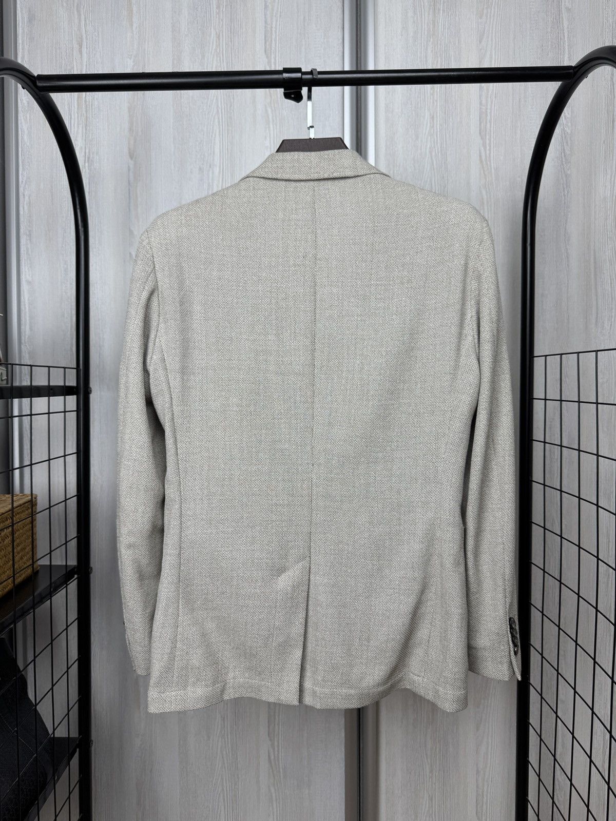 Officina36 Strellson x Officina by Marlane wool blend unlined blazer Size 36R - 9 Thumbnail