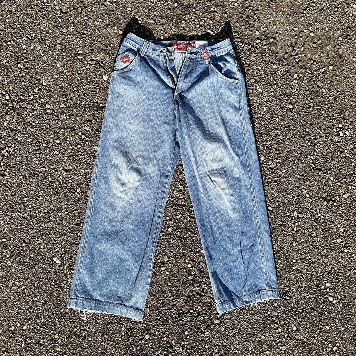 90s Vintage Jnco Wide Leg Denim - 30x30