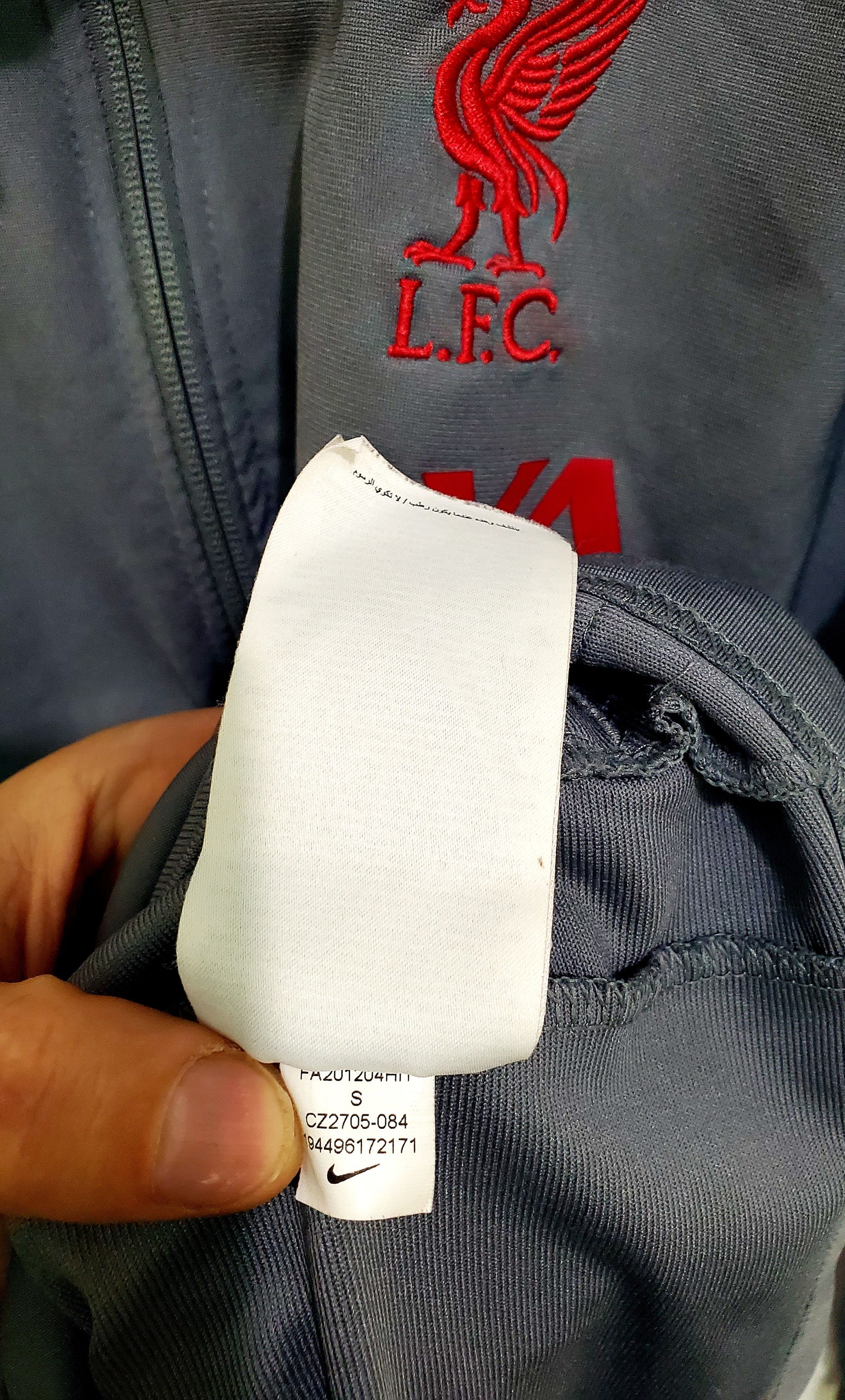 Nike LIVERPOOL NIKE 2021/2022 FOOTBALL TRAINING TRACK JACKET S Size US S / EU 44-46 / 1 - 4 Thumbnail