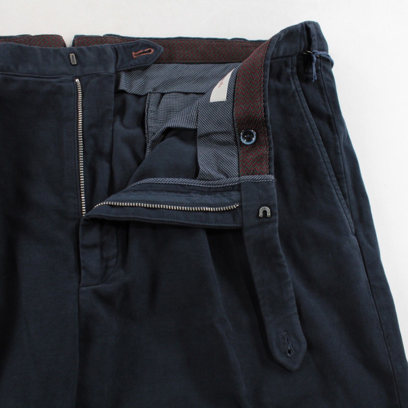 Zanella Zanella New with tags Chino Size 40 US In Blue Size US 40 / EU 56 - 3 Thumbnail
