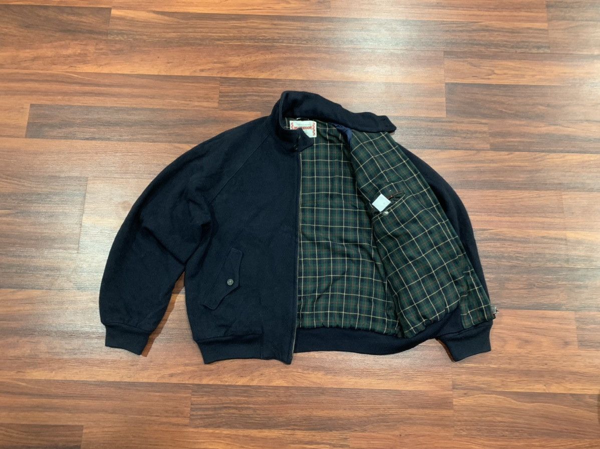 ジャケット・アウター 90s MCGREGOR A-2 type wool bomber jacket Mcgregor varsity jacket vintage - Gem