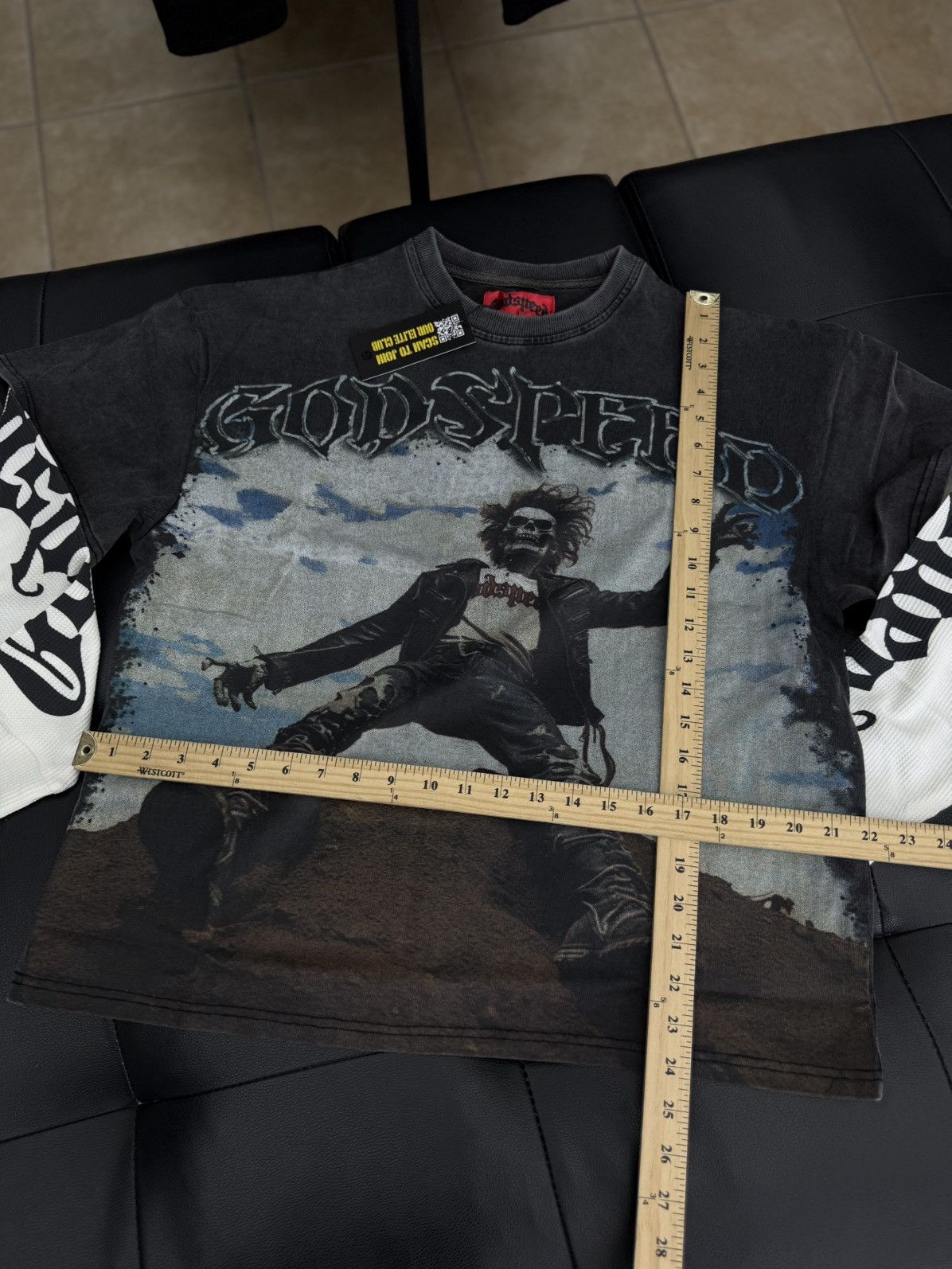 Godspeed Godspeed Long Sleeve Thermal Tee Shirt Size S (NEW) Size US S / EU 44-46 / 1 - 6 Thumbnail