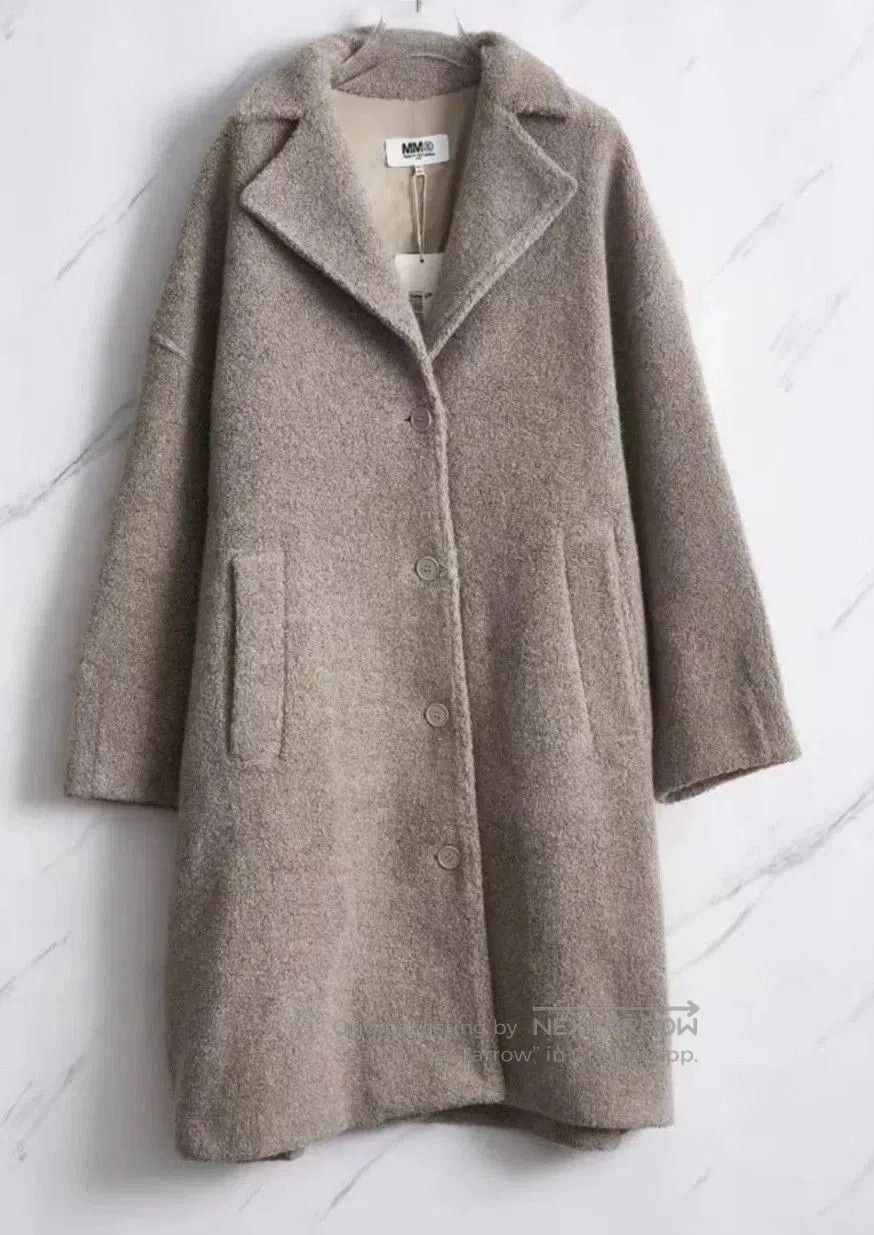 MM6 Maison Margiela MM6 Gray Coat. Size S / US 4 / IT 40 - 1 Thumbnail