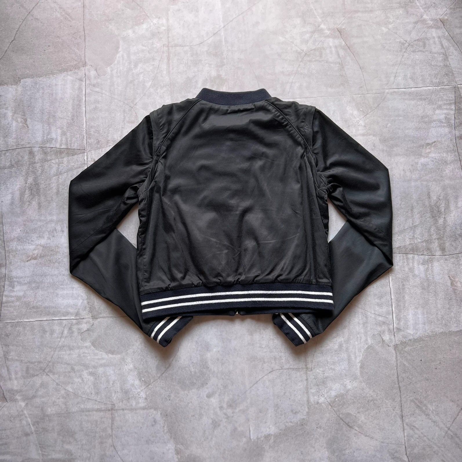Dolce & Gabbana vintage Dolce & Gabbana bomber jacket two in one vest crop Size S / US 4 / IT 40 - 7 Thumbnail