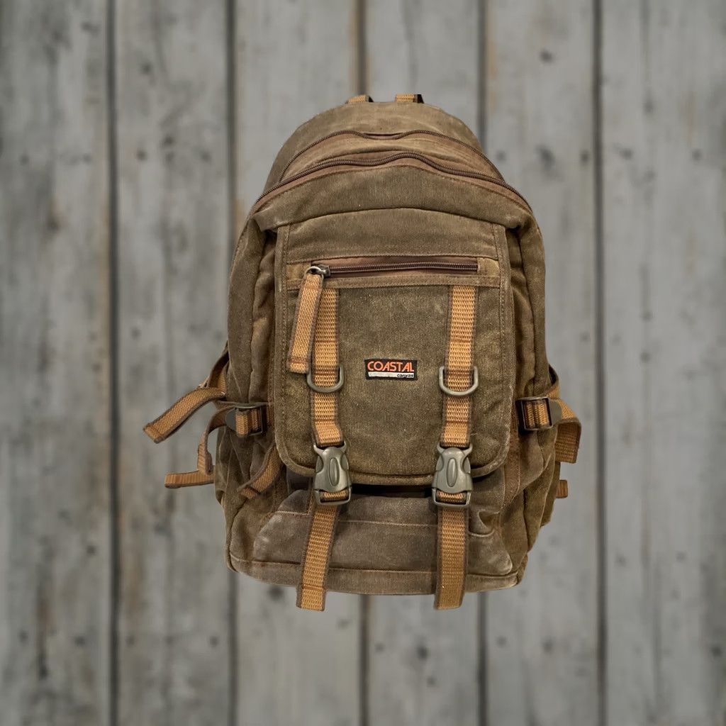 Vintage Vintage Y2k Clive Backpack Travel Bag backpack