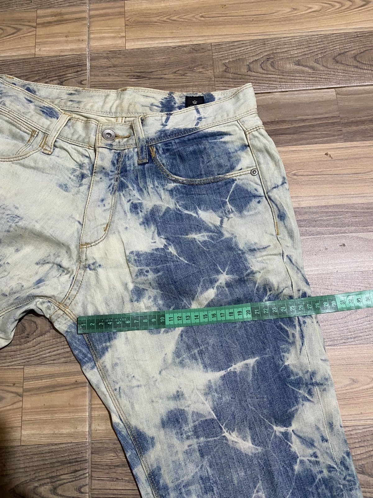 Japanese Brand × Vintage SEMANTIC DESIGN BLEACHED JEANS Size US 29 - 13 Thumbnail