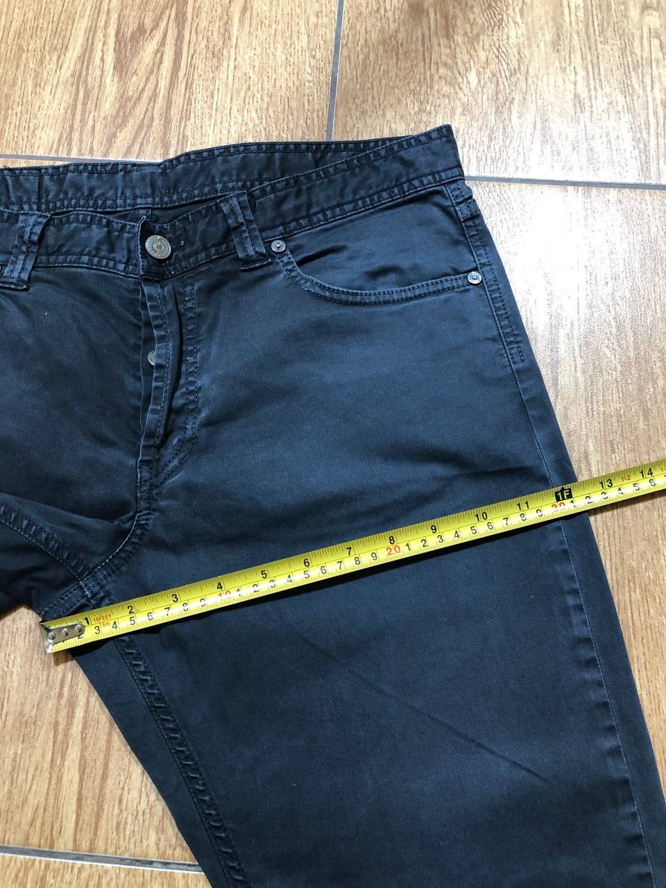 Burberry Burberry London Men's Slim Fit Cotton Denim Jeans Size US 34 / EU 50 - 11 Thumbnail