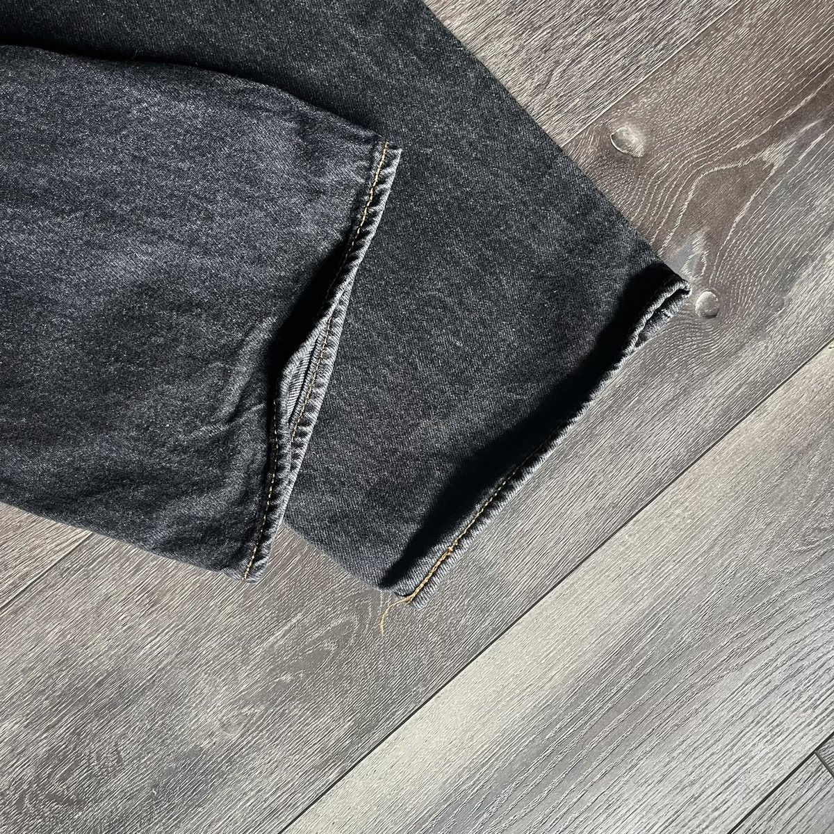 Levi's Vintage Levi’s 501 Buttonfly Straight Leg Denim Jeans 34x30 Size US 34 / EU 50 - 4 Thumbnail