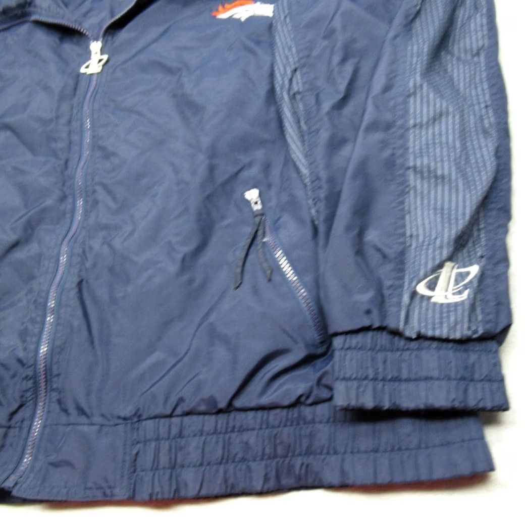 Logo Athletic VINTAGE Logo Athletic Denver Broncos NFL Windbreaker Jacket Men 4XL Blue Zip Size US XXL / EU 58 / 5 - 6 Thumbnail