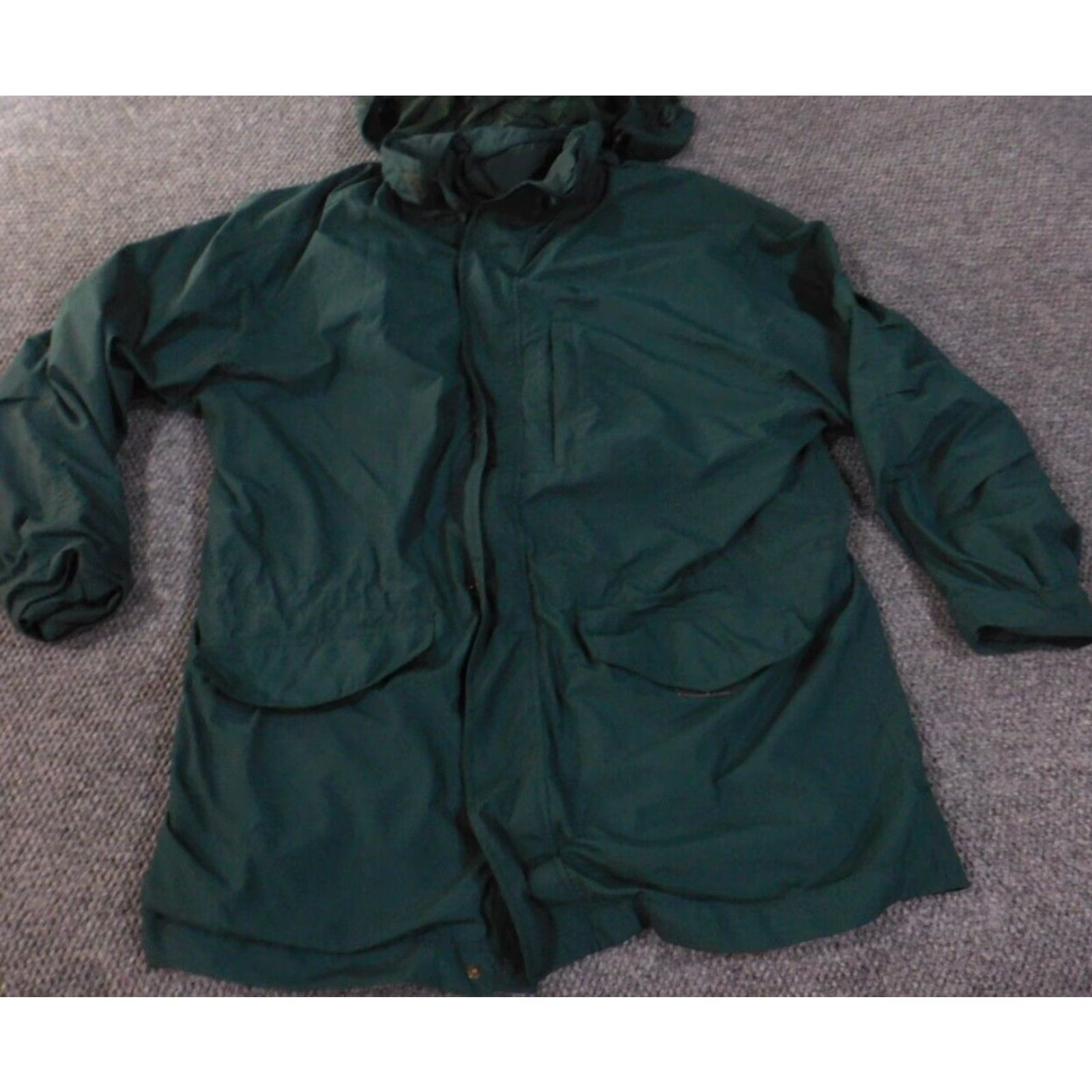 Eddie Bauer Eddie Bauer Parka Jacket Mens L Down Nylon Green Full Zip Winter Casual Size US L / EU 52-54 / 3 - 2 Thumbnail