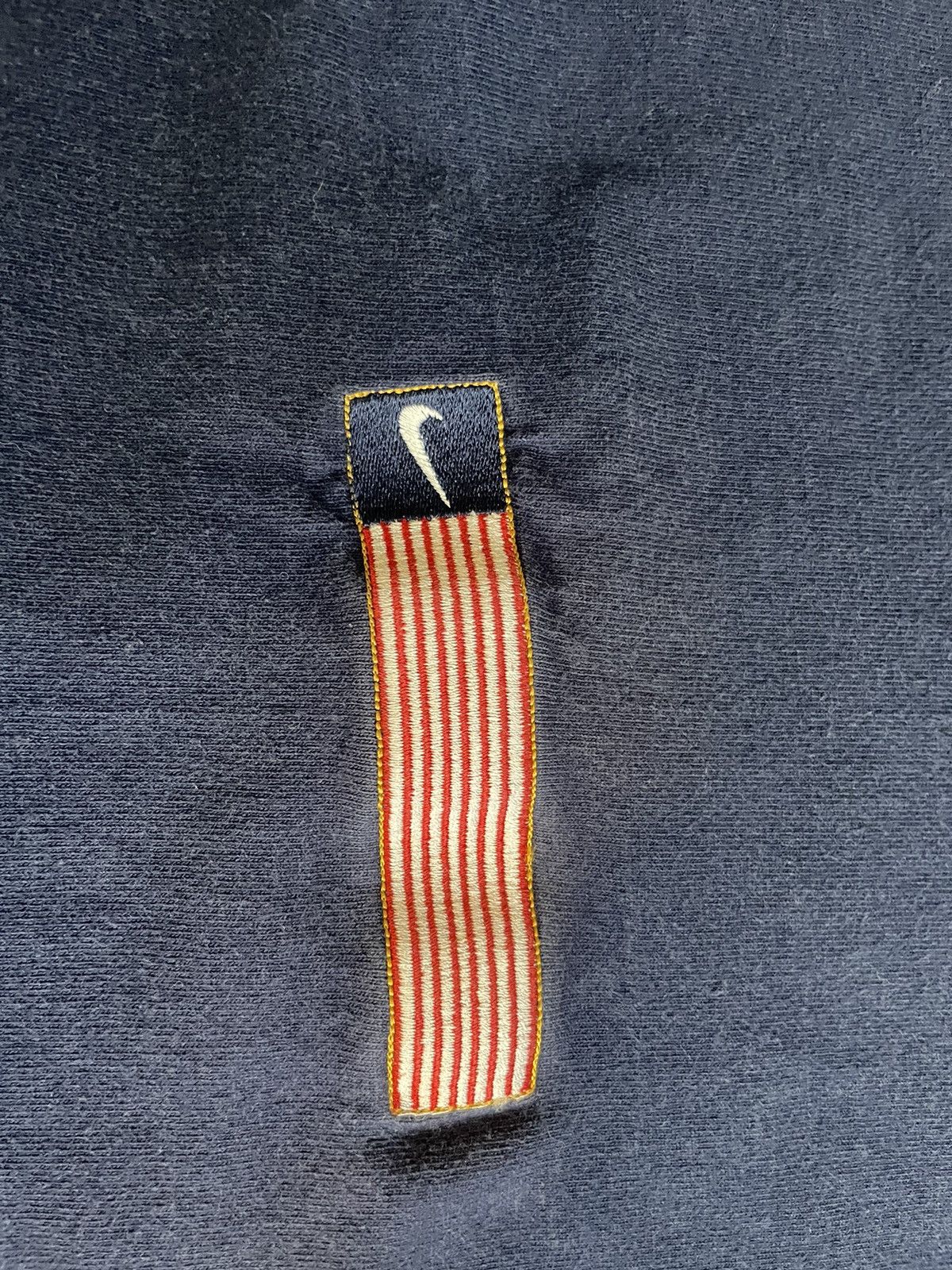Nike × Vintage 90’s nike american flag tee Size US L / EU 52-54 / 3 - 2 Thumbnail