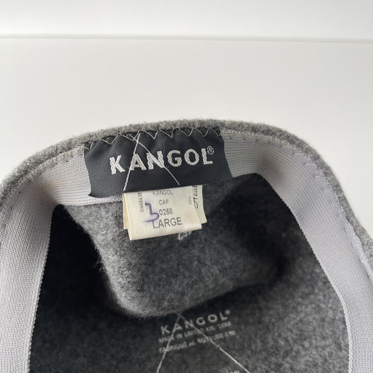 Kangol Kangol Bermuda Wool Cap Vintage Grey 504 0258 Streetwear Size ONE SIZE - 10 Thumbnail