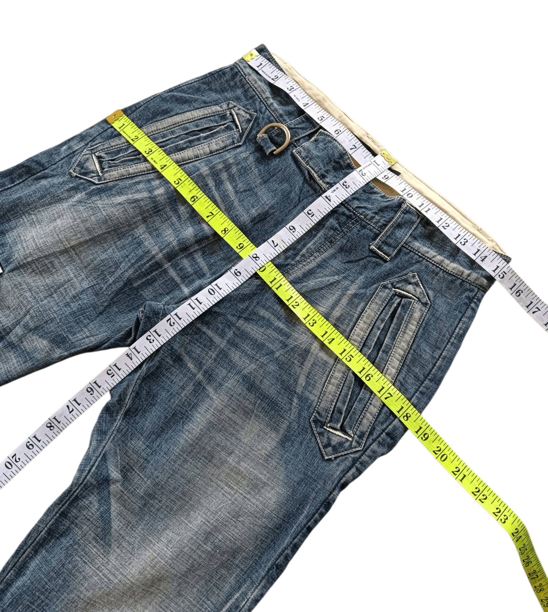 Other Plein Denim Jeans With Cargo Pocket Size US 30 / EU 46 - 12 Thumbnail