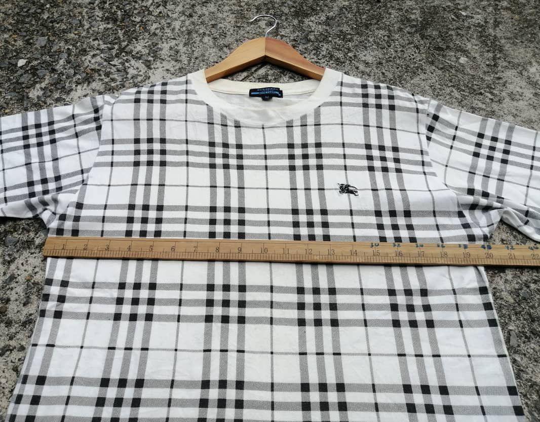 Burberry Burberry Blue Label Plaid Tee Size US M / EU 48-50 / 2 - 8 Thumbnail