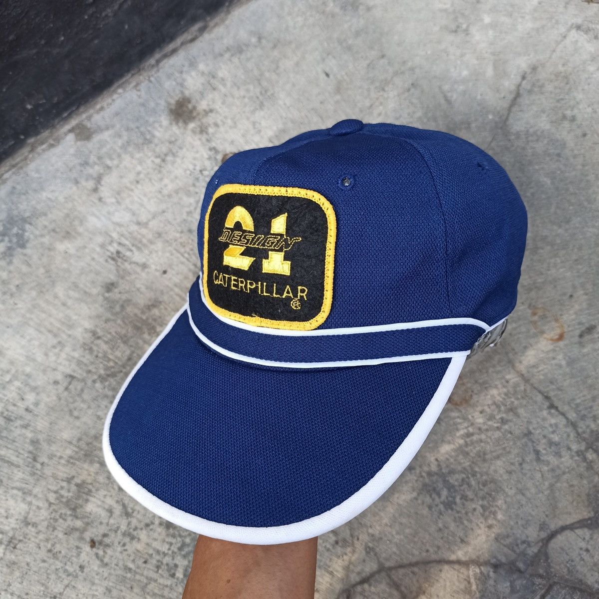 Vintage Vintage ropehat 21 CAT design Size ONE SIZE - 4 Thumbnail
