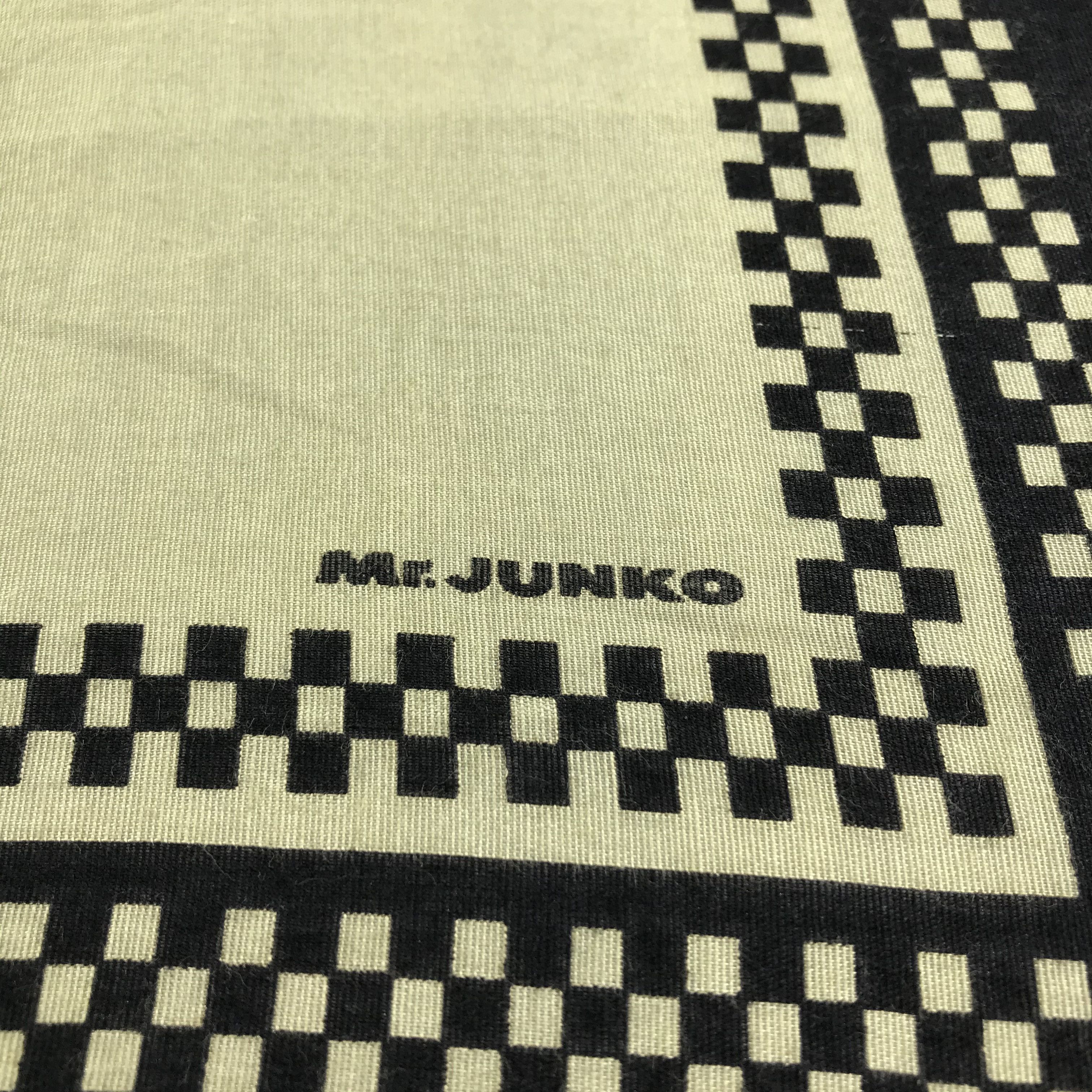 Mr. Junko Mr Junko Handkerchief Neckerchief Bandana H1023 Size ONE SIZE - 3 Thumbnail