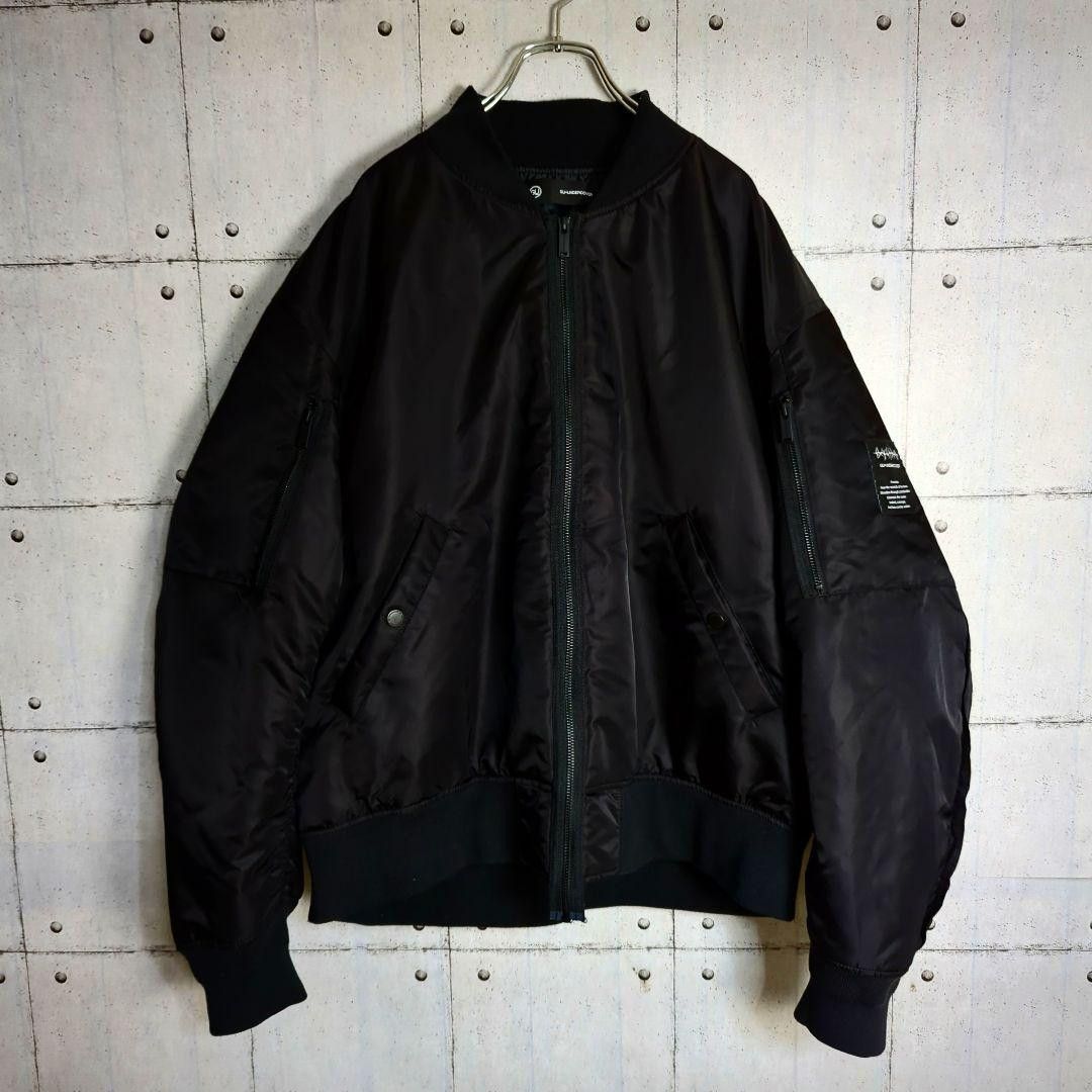 Undercover GU Freedom Bomber Jacket Size US XL / EU 56 / 4 - 2 Thumbnail