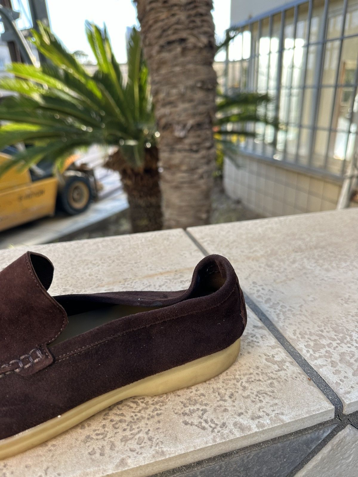 Loro Piana Loro Piana Loafers Leather Dark Brown 41 size Size US 7.5 / EU 40-41 - 4 Thumbnail