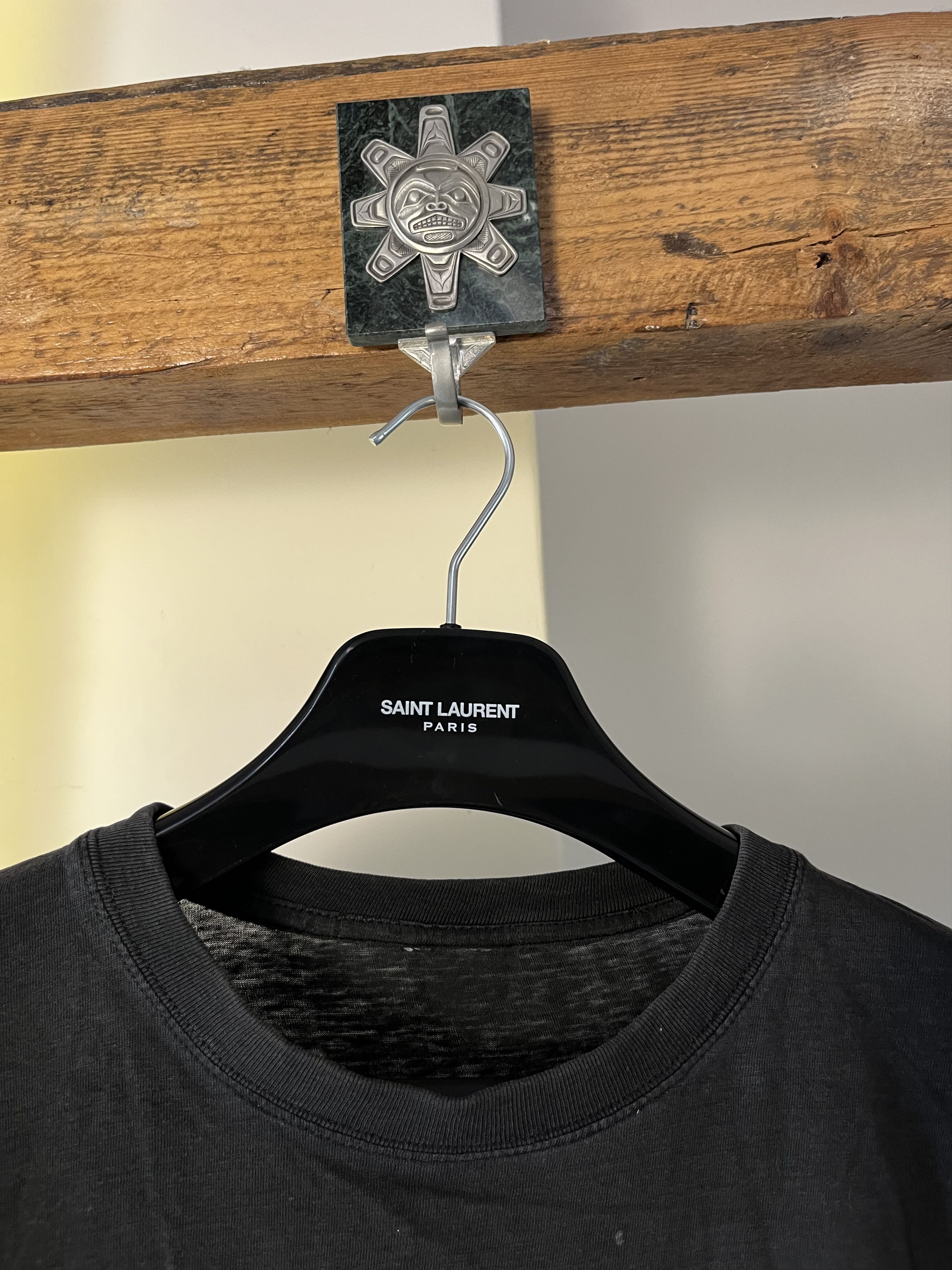 Band Tees × Vintage 90s Nirvana Kurt Cobain Distressed Tee Size US M / EU 48-50 / 2 - 4 Thumbnail