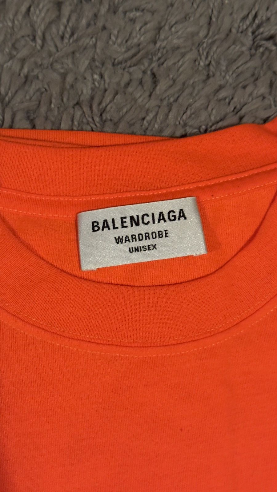 Balenciaga Balenciaga Political Campaign T-Shirt Orange Fluo Size US XS / EU 42 / 0 - 2 Thumbnail