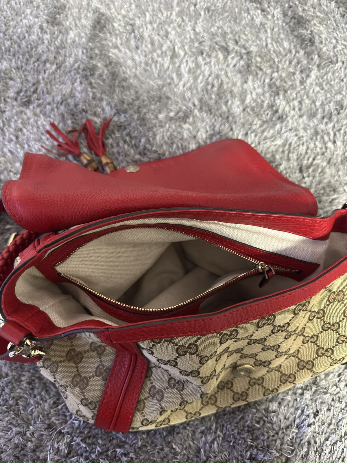 Gucci Gucci Leather Shoulder Bag 282301 Size ONE SIZE - 5 Thumbnail