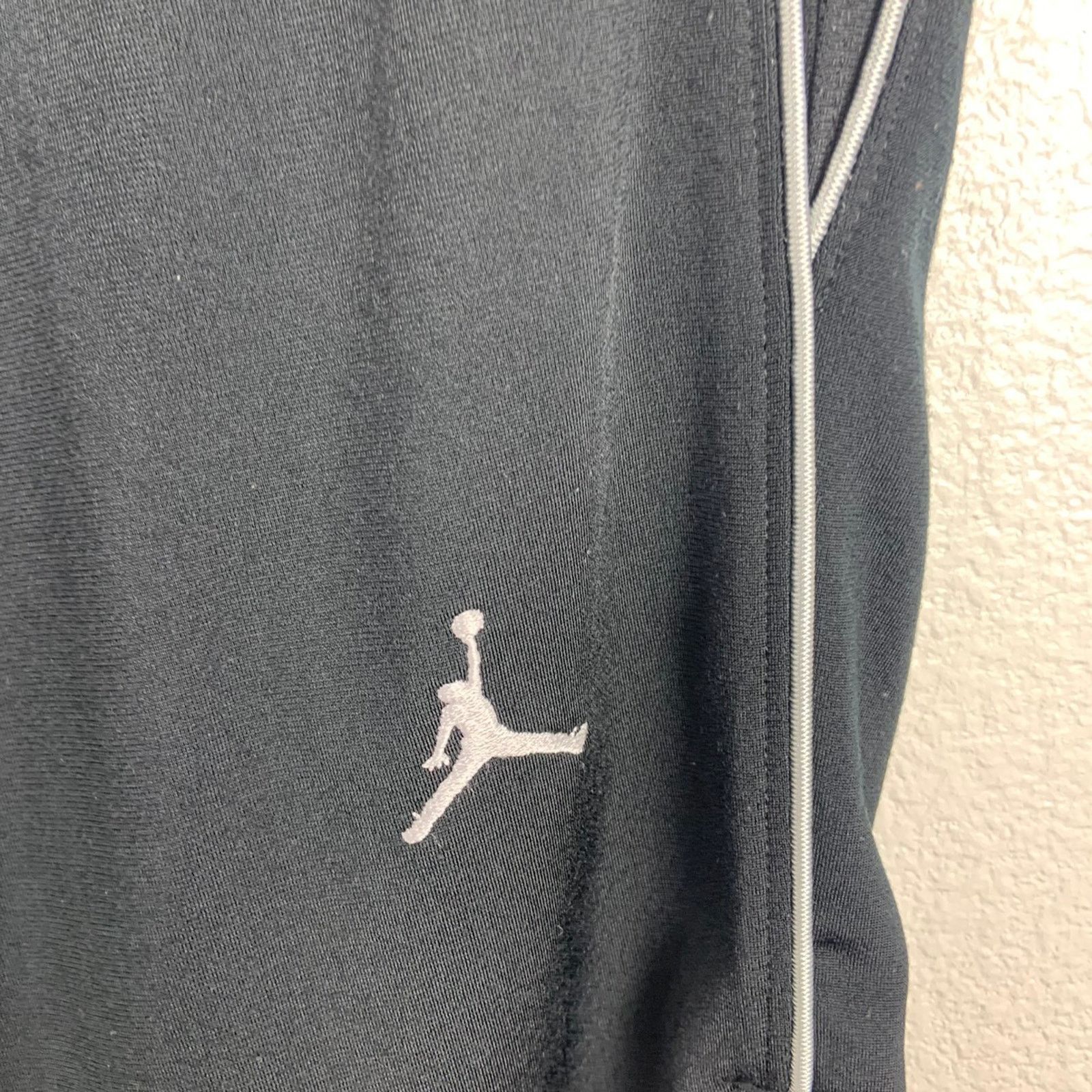 Jordan Brand Jordan Black Sweatpants Size US 30 / EU 46 - 3 Thumbnail