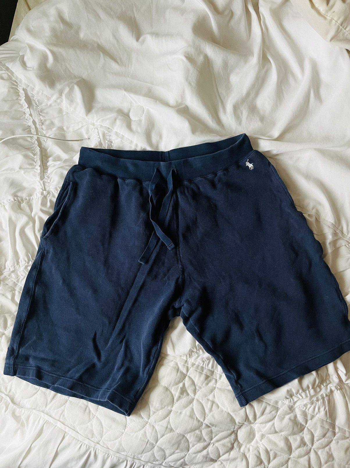 image of Polo Ralph Laurent Sleepwear Shorts in Blue, Men's (Size 33)