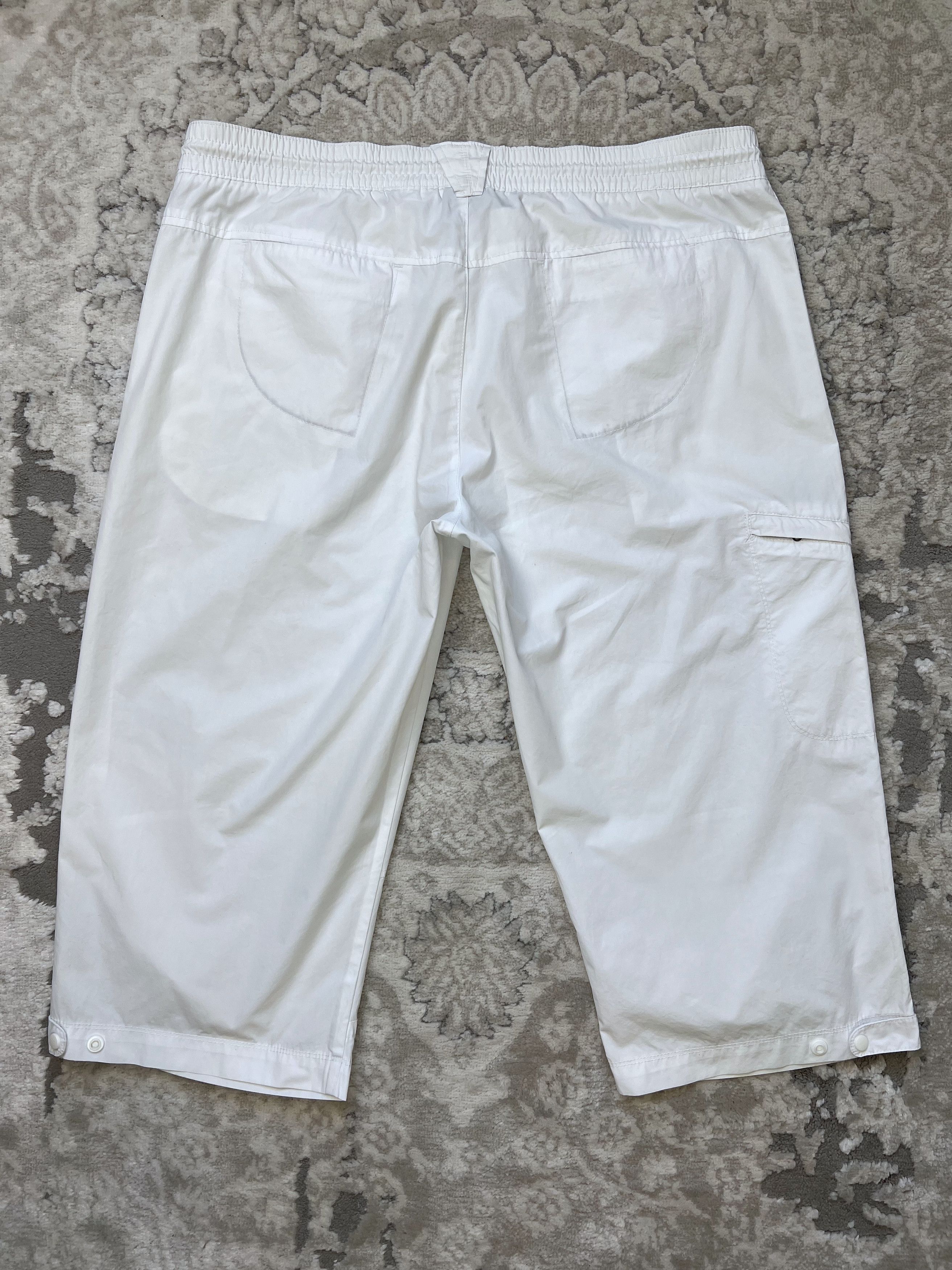 Nike Nike Capri Pants Shorts Y2K White XL Size US 36 / EU 52 - 12 Thumbnail