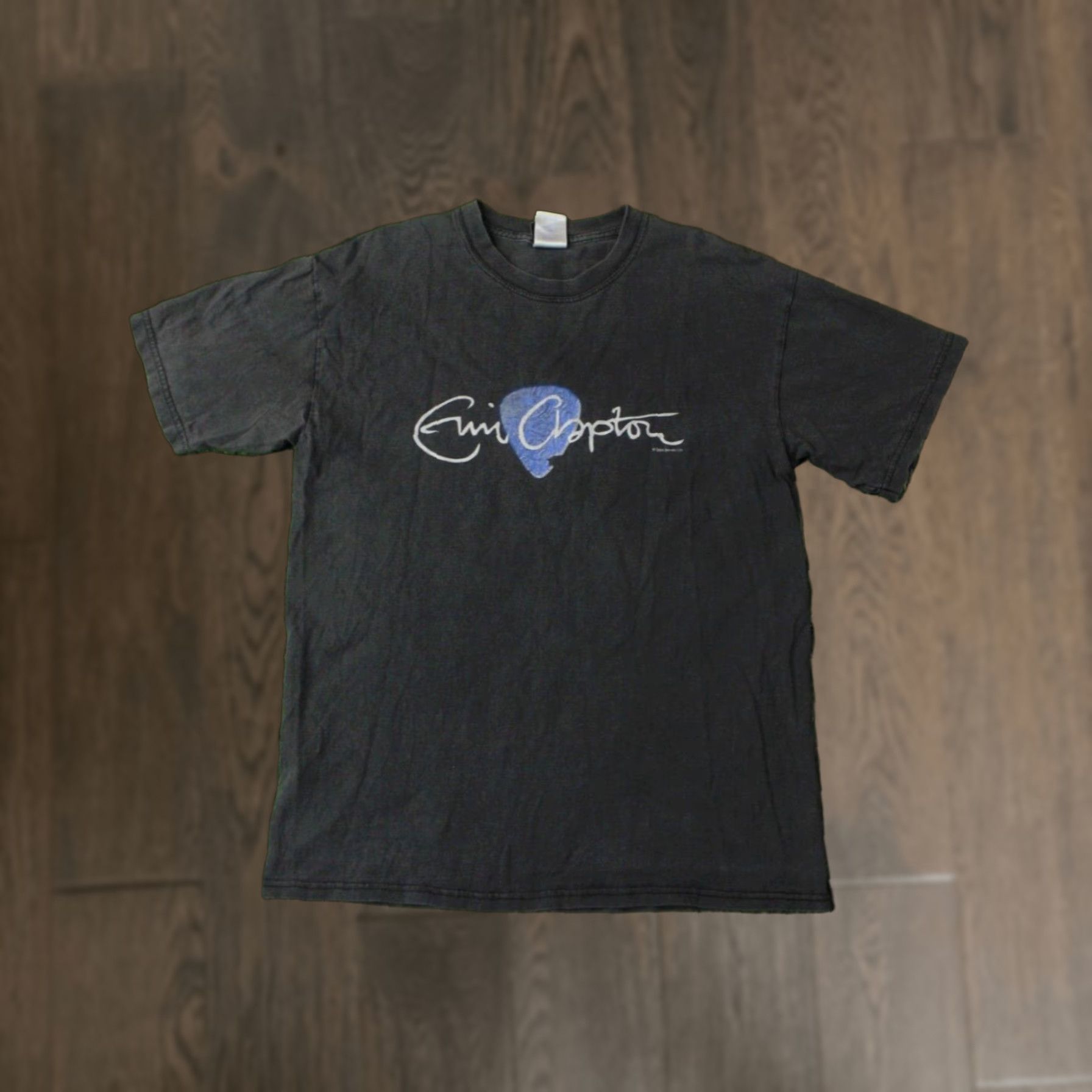 Vintage Vintage 90s Rock Japan Tour, George Harrison–Eric Clapto