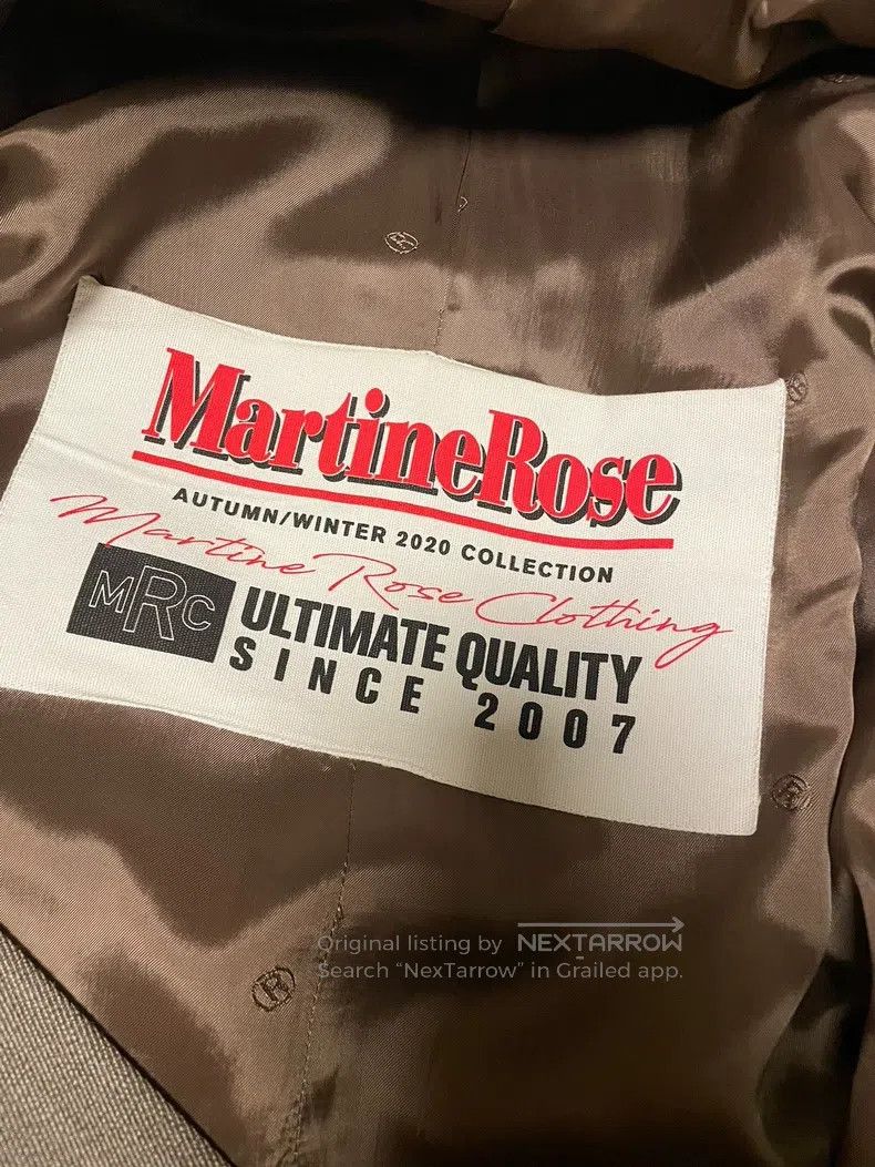 Martine Rose Martine Rose size xs Slant-Button Suit Size 34R - 6 Thumbnail