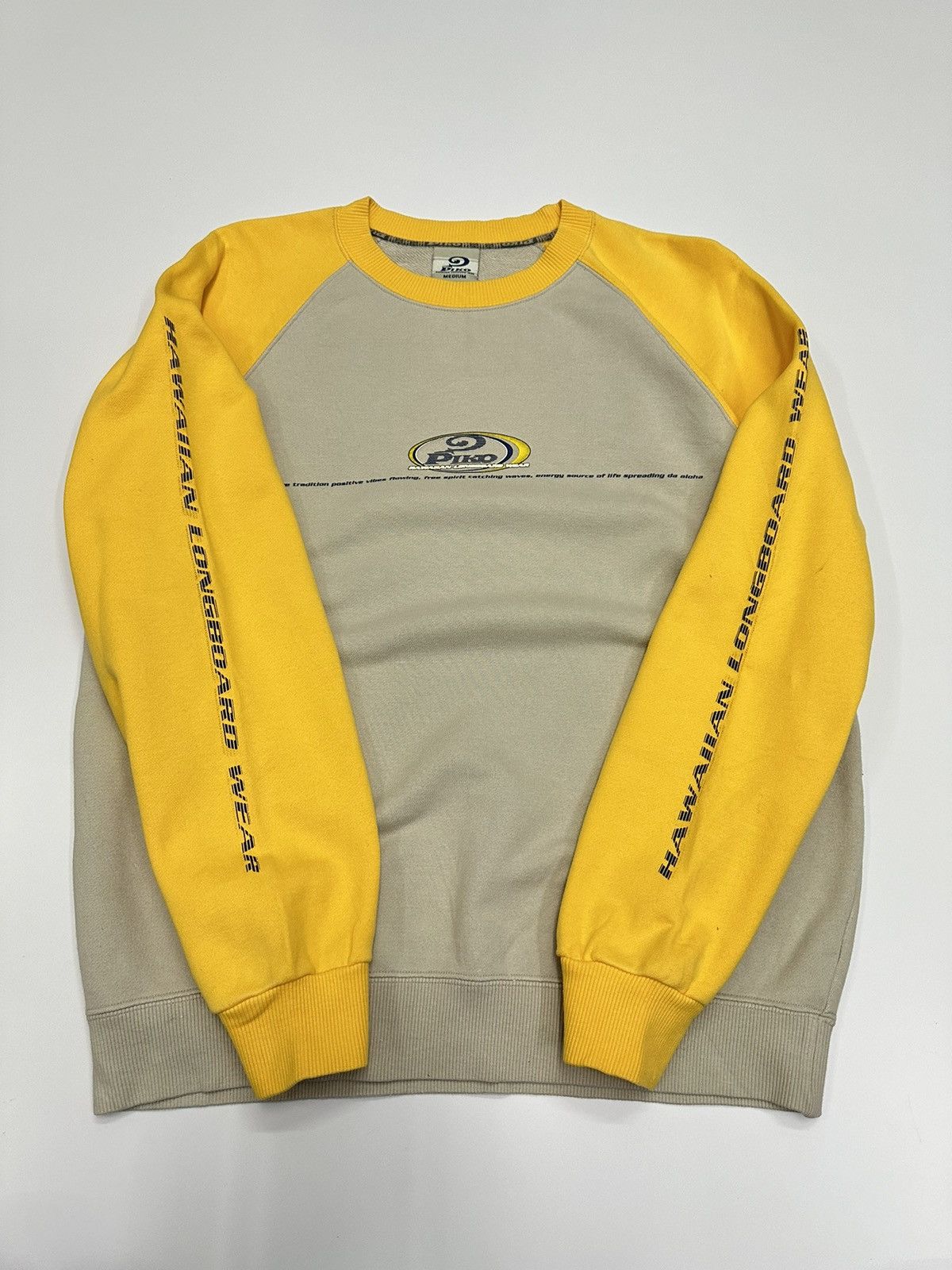 Sun Surf Vintage Piko Hawaian Longboard Wear Crewneck A609 Size US M / EU 48-50 / 2 - 4 Thumbnail