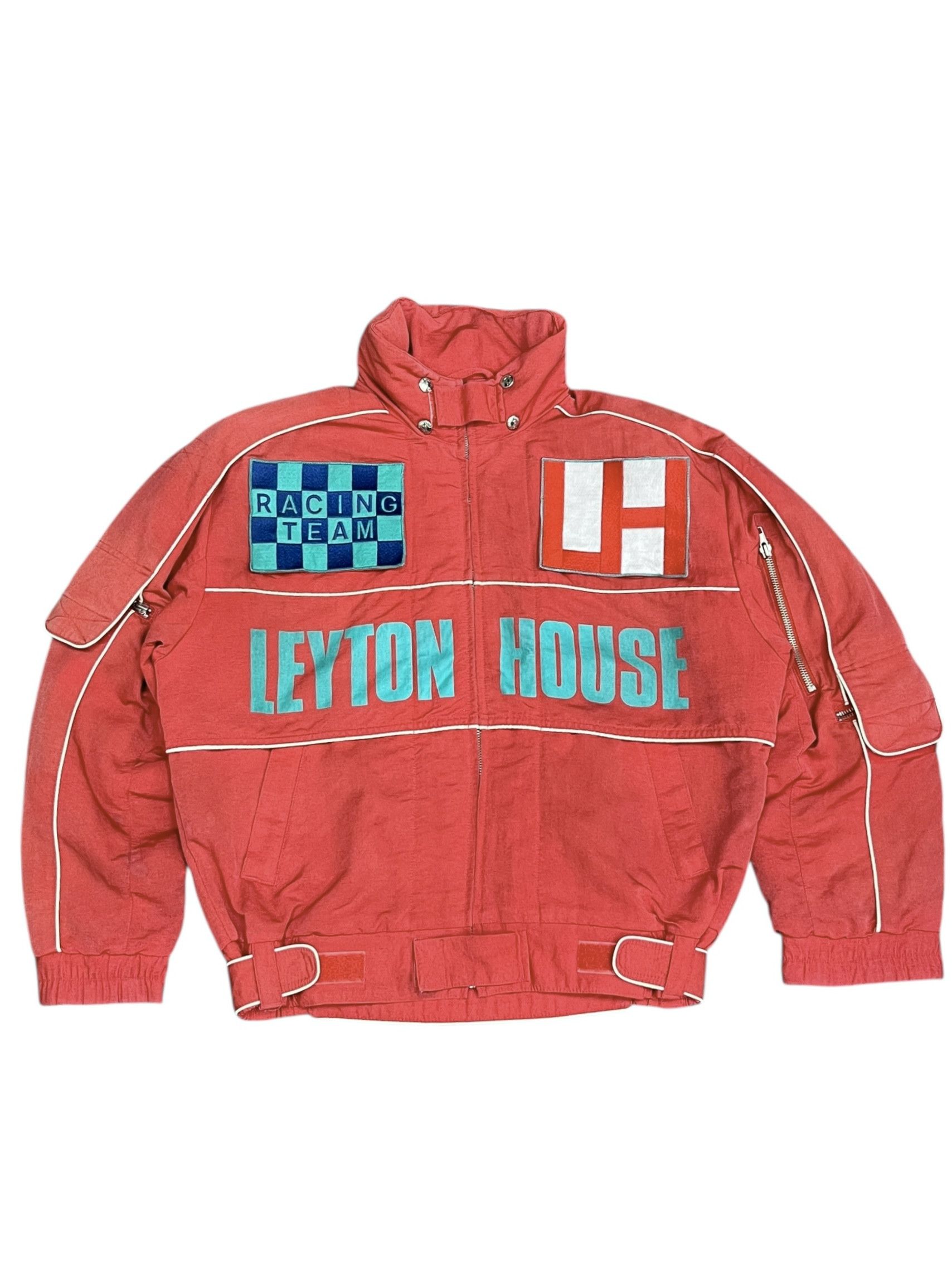 Formula 1 🏁Ultra Rare Vintage Leyton House Racing Team Jacket Size US M / EU 48-50 / 2 - 2 Thumbnail