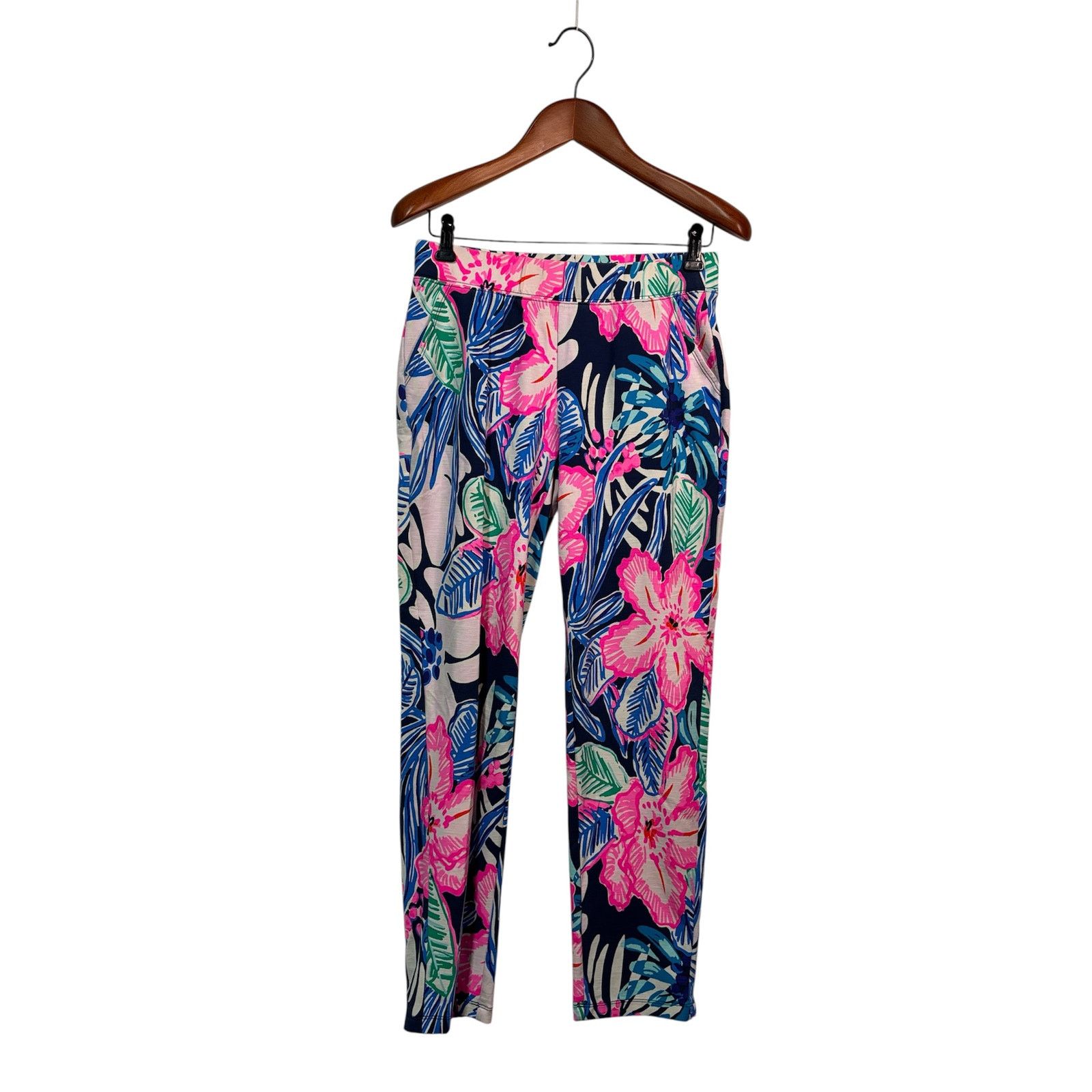 Lilly Pulitzer Size S | LILLY PULITZER Malani Knit Straight Leg Pants Size 28" / US 6 / IT 42 - 4 Thumbnail