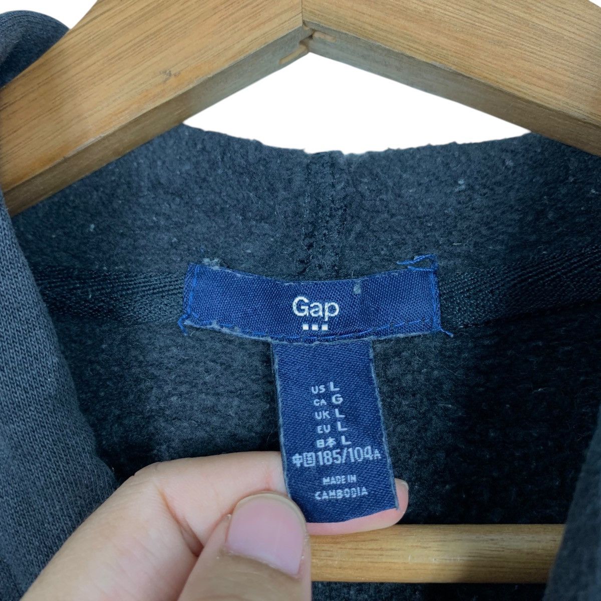 Gap GAP Spellout Big Logo Pullover Hoodies Sweatshirt #1592-C71 Size US L / EU 52-54 / 3 - 14 Thumbnail