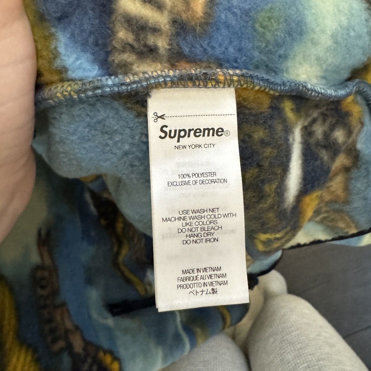Antihero × Supreme Supreme x ANTIHERO Fleece Jacket Size US M / EU 48-50 / 2 - 4 Thumbnail