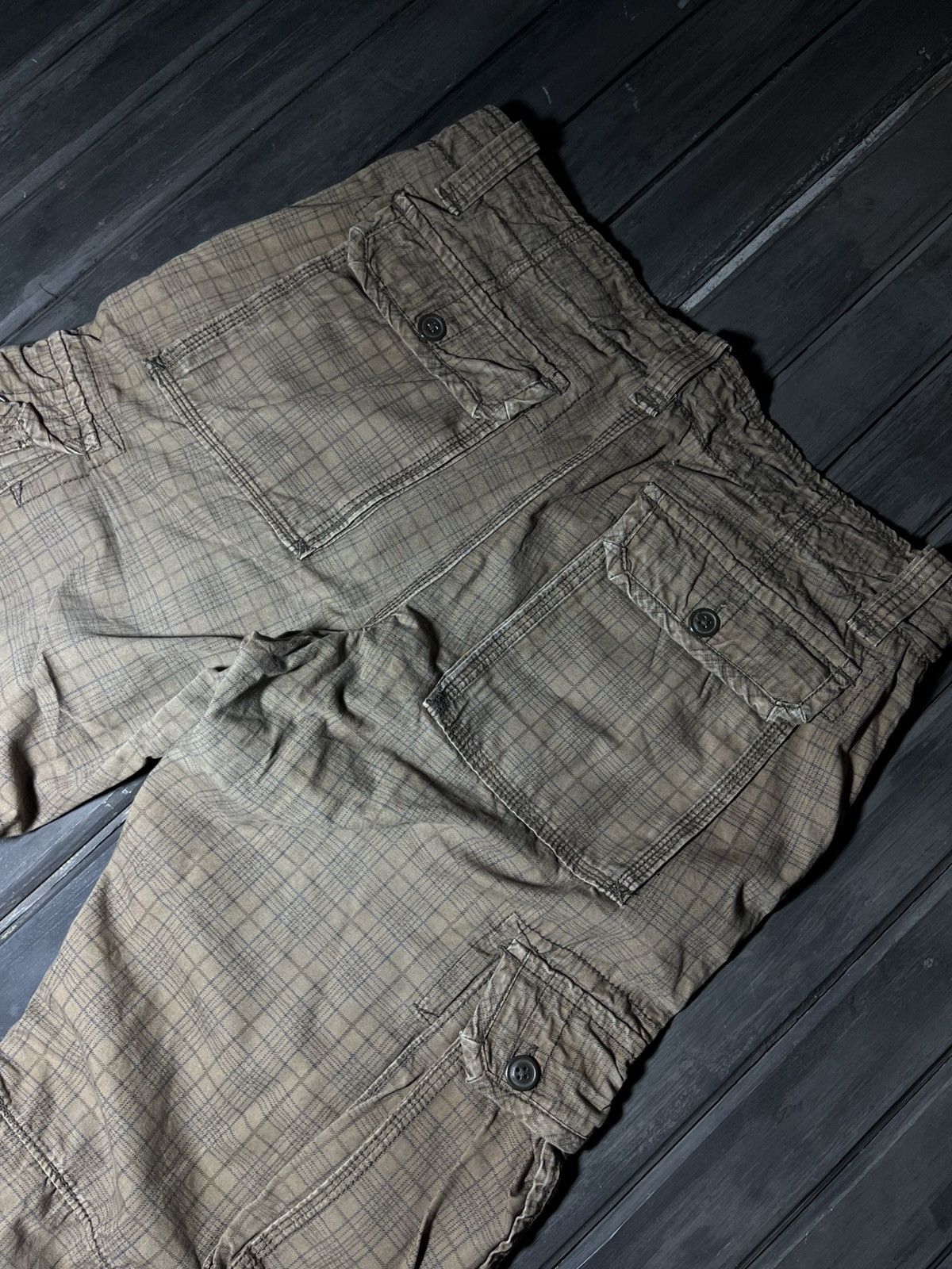 Hysteric Glamour VINTAGE 💥HYSTERIC GLAMOUR RICK OWENS STYLE JEANS 90S Size US 33 - 6 Thumbnail