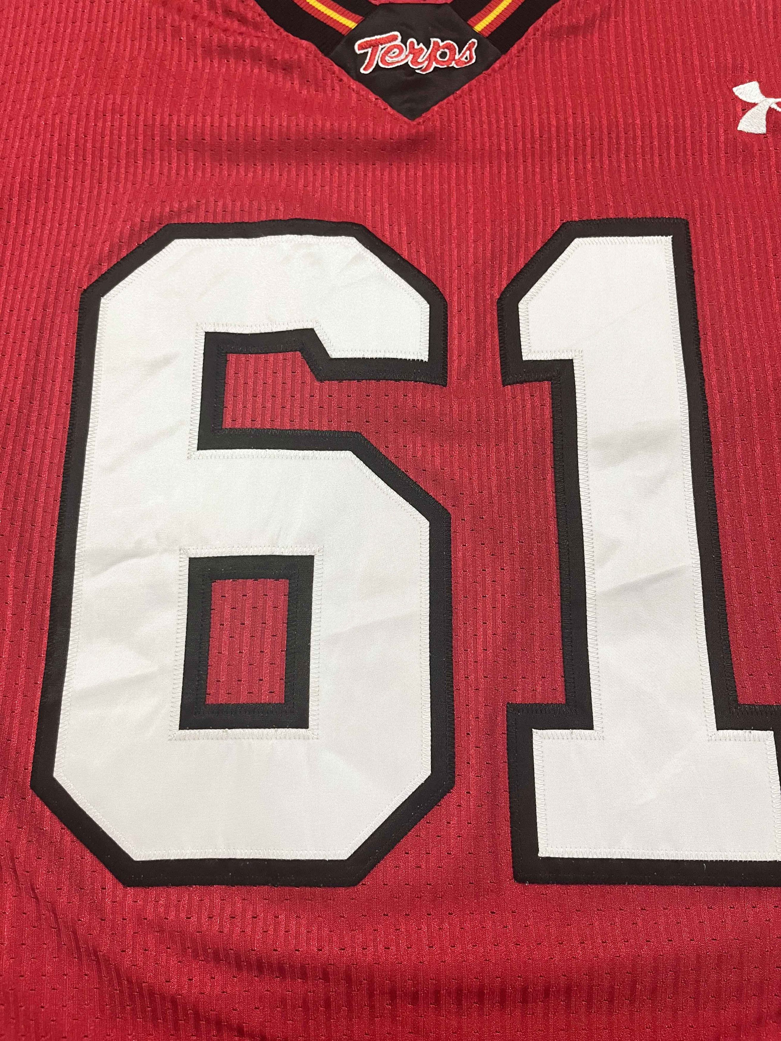 Under Armour Under Armour 2004 Maryland Terrapins FRIEDGEN #61 Jersey Size US XL / EU 56 / 4 - 2 Thumbnail