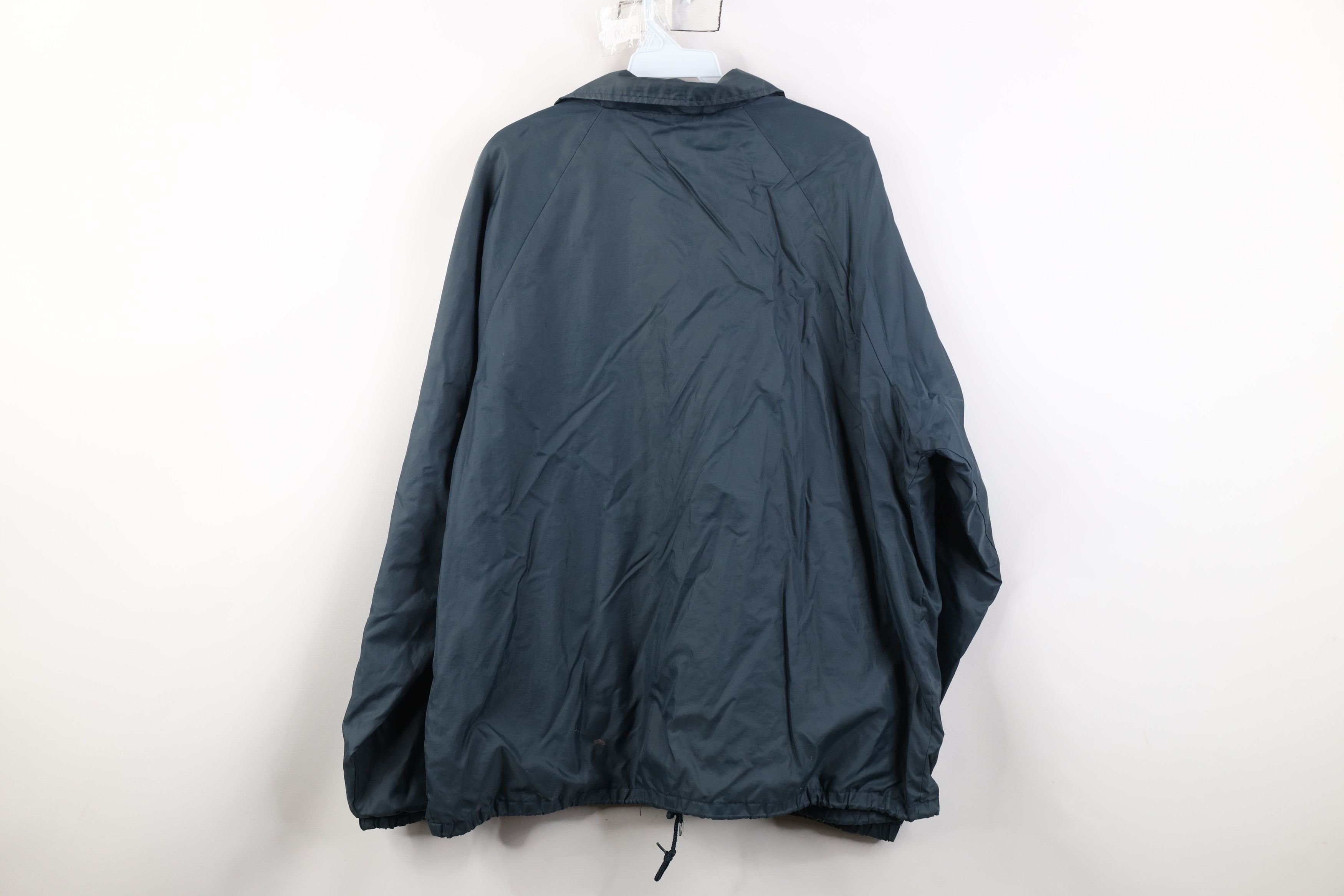 Vintage Vintage 90s Streetwear Lined Coach Windbreaker Jacket Size US XL / EU 56 / 4 - 13 Thumbnail